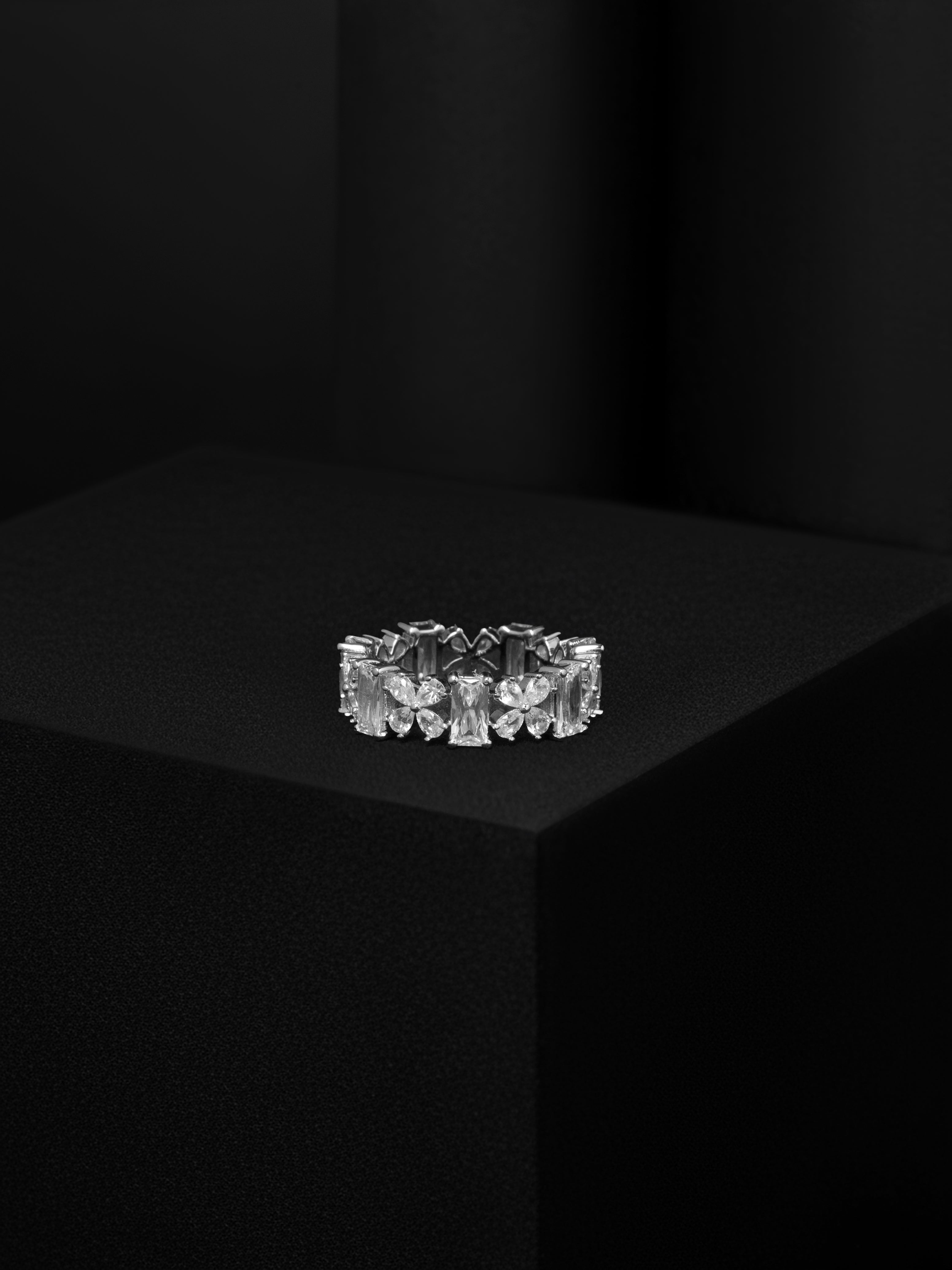 The Crystal Royale Ring