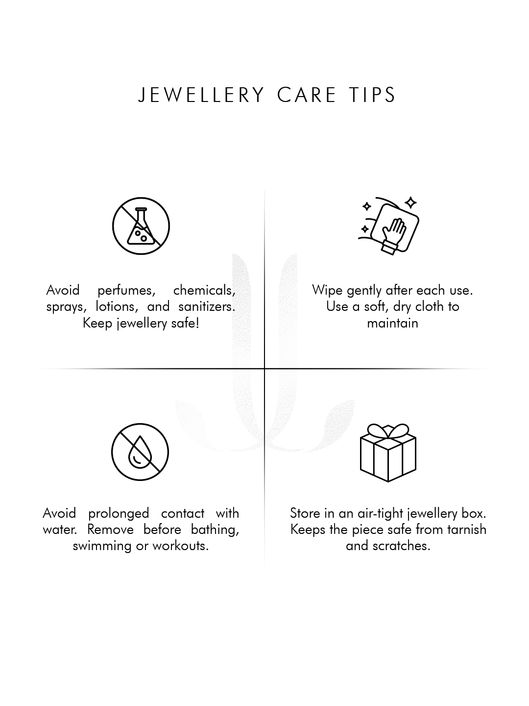 Jovira Stellaire Pendant Chain