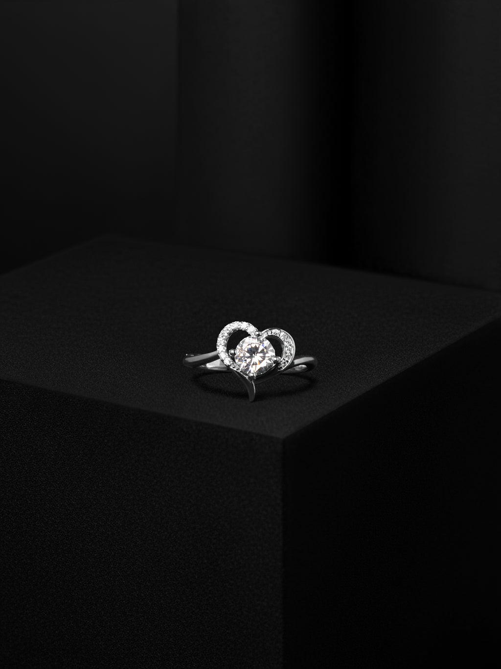 The Twin Heart Ring