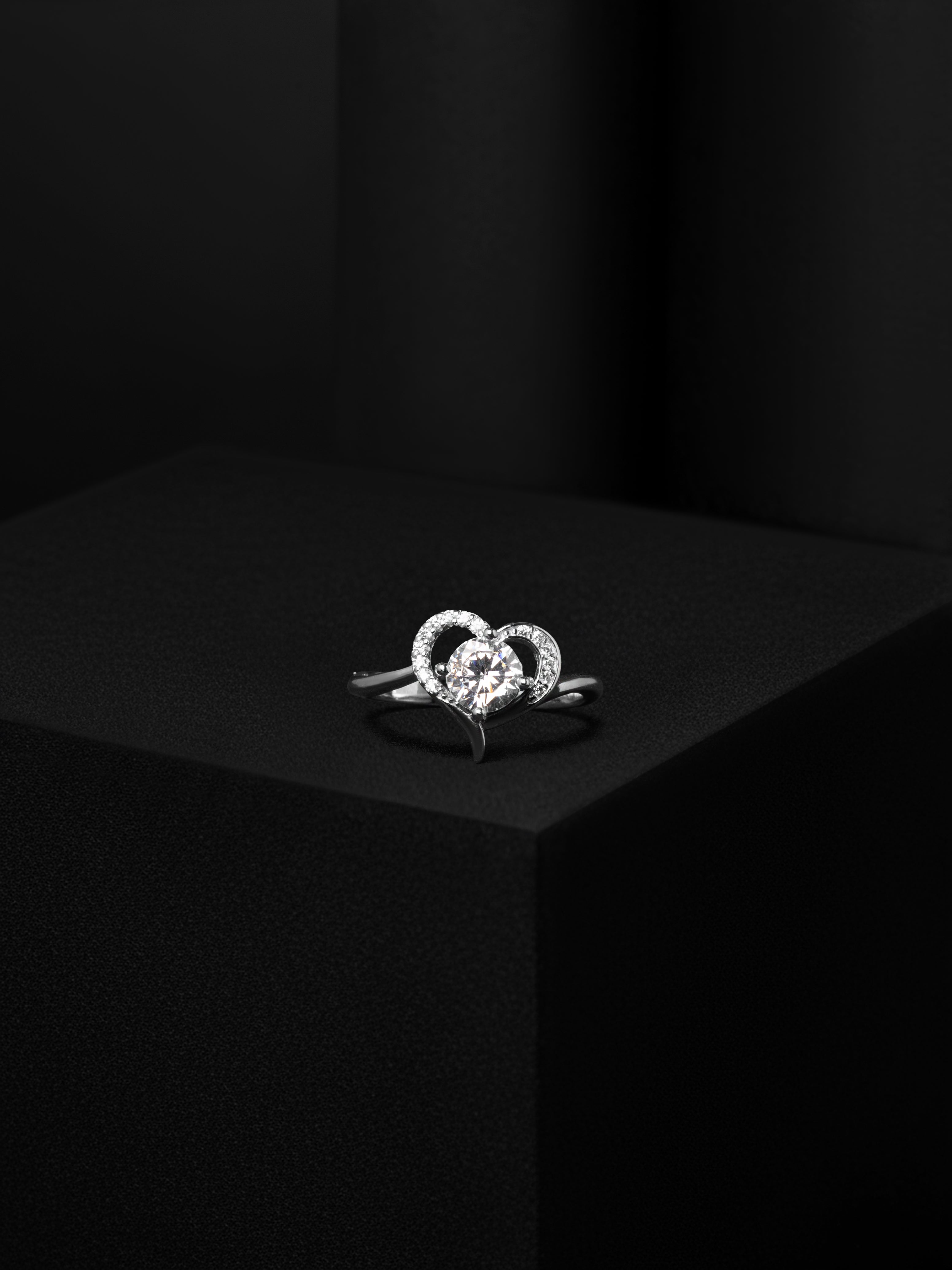 The Twin Heart Ring