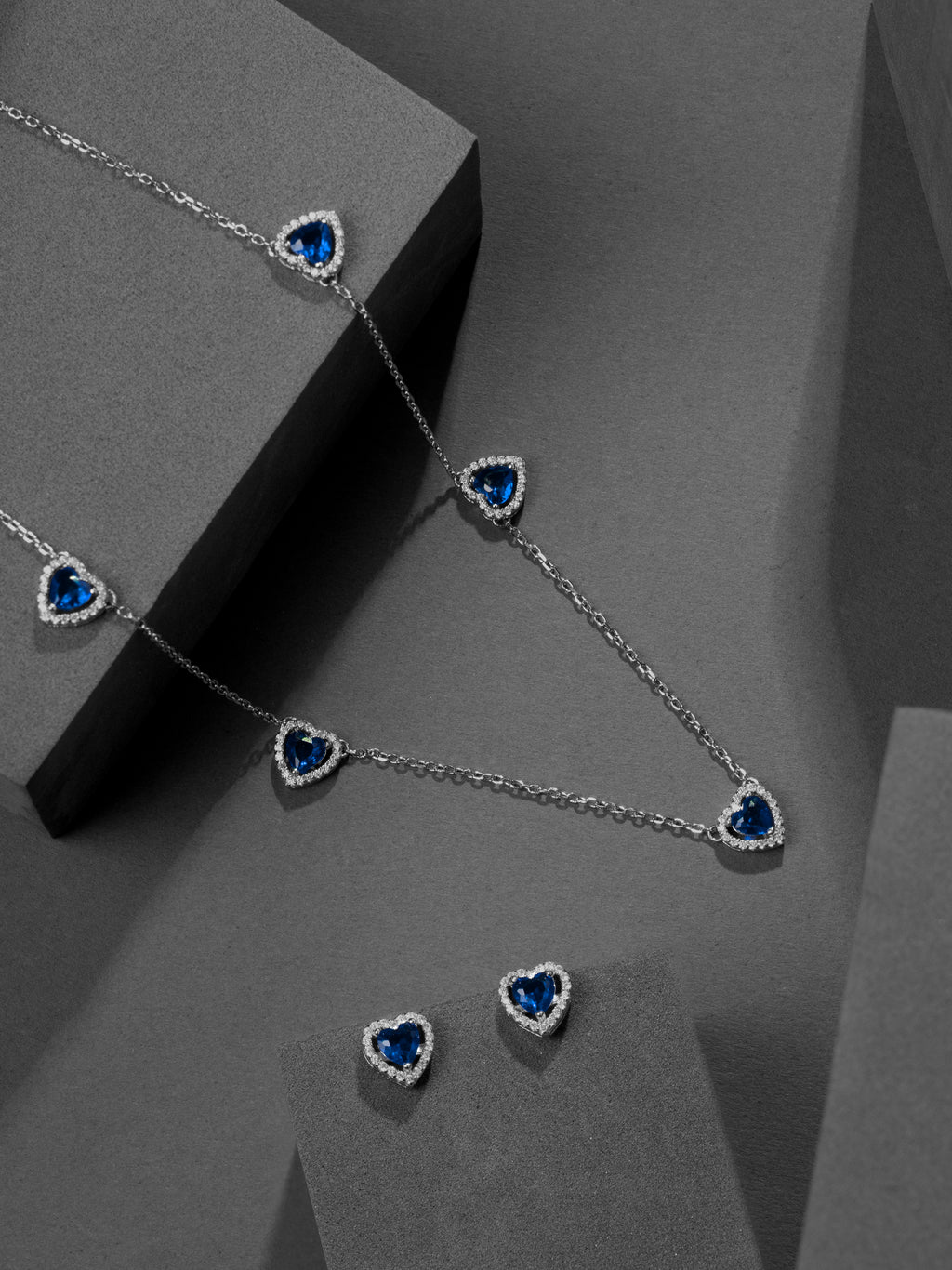 Jovira Amoura Set - Sapphire Blue