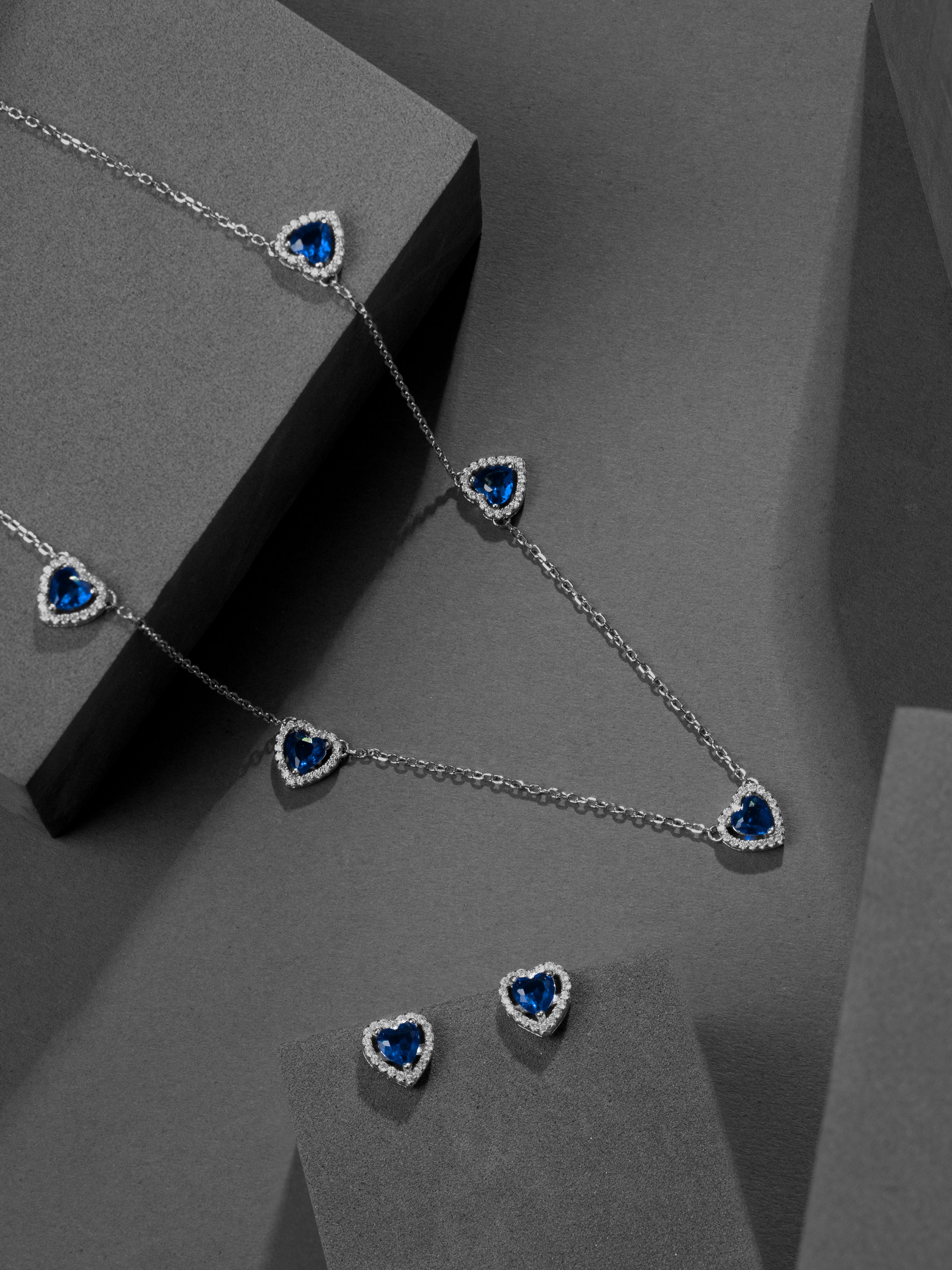 Jovira Amoura Set - Sapphire Blue