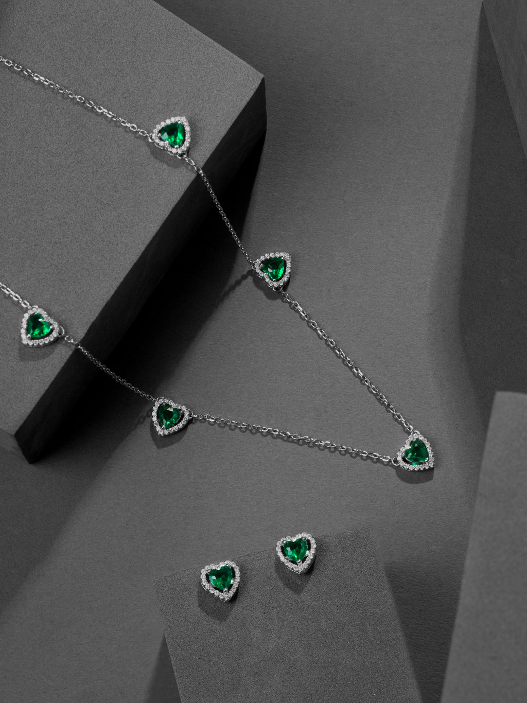 Jovira Amoura Set - Emerald Green