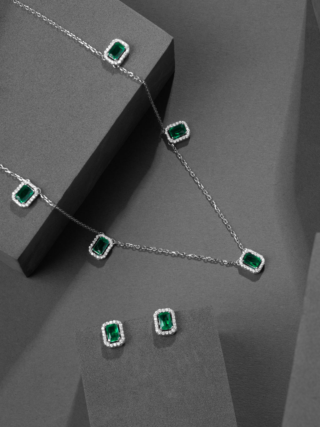 Jovira Elara Set - Emerald Green