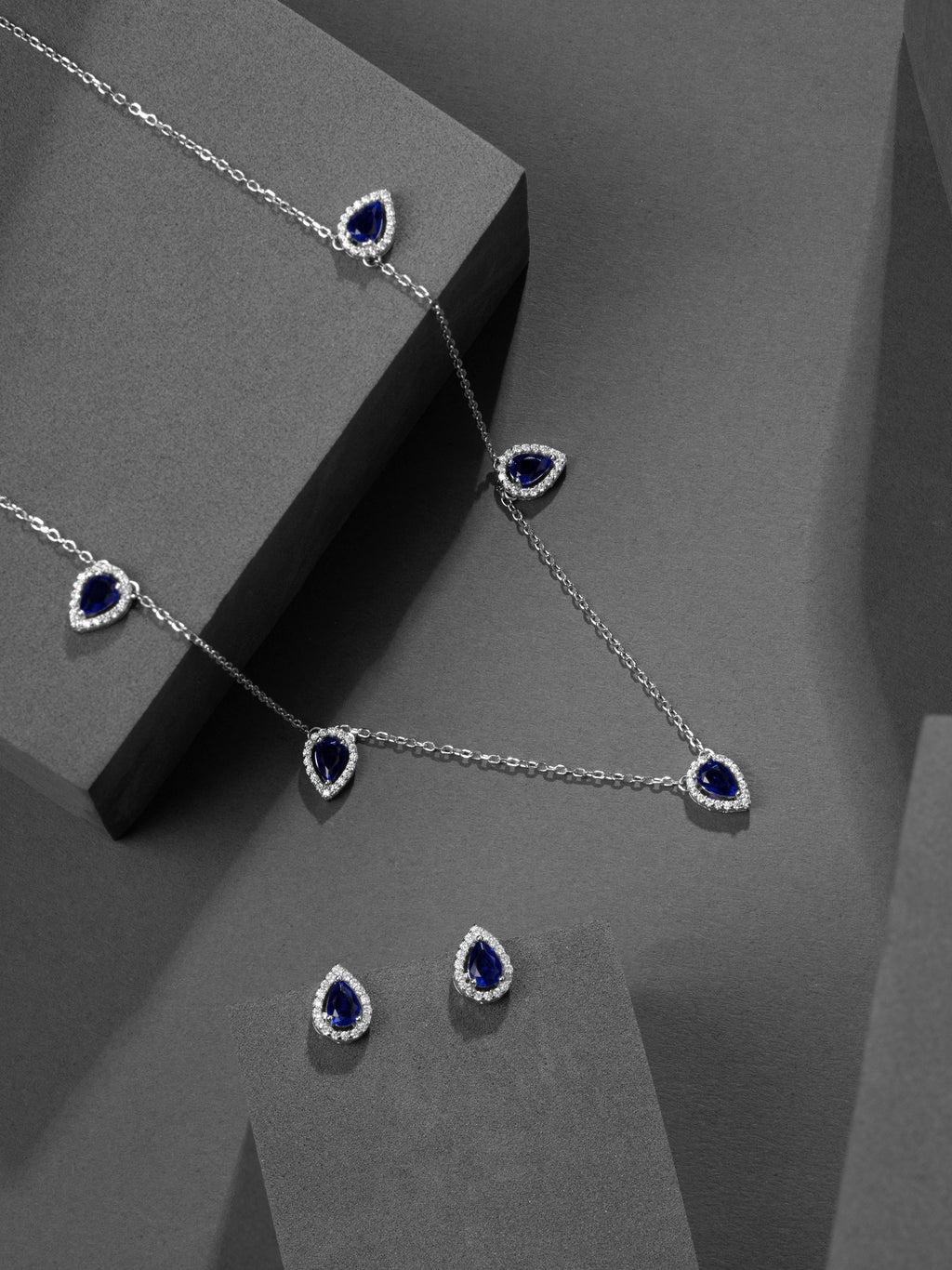 Jovira Eloria Set - Sapphire Blue