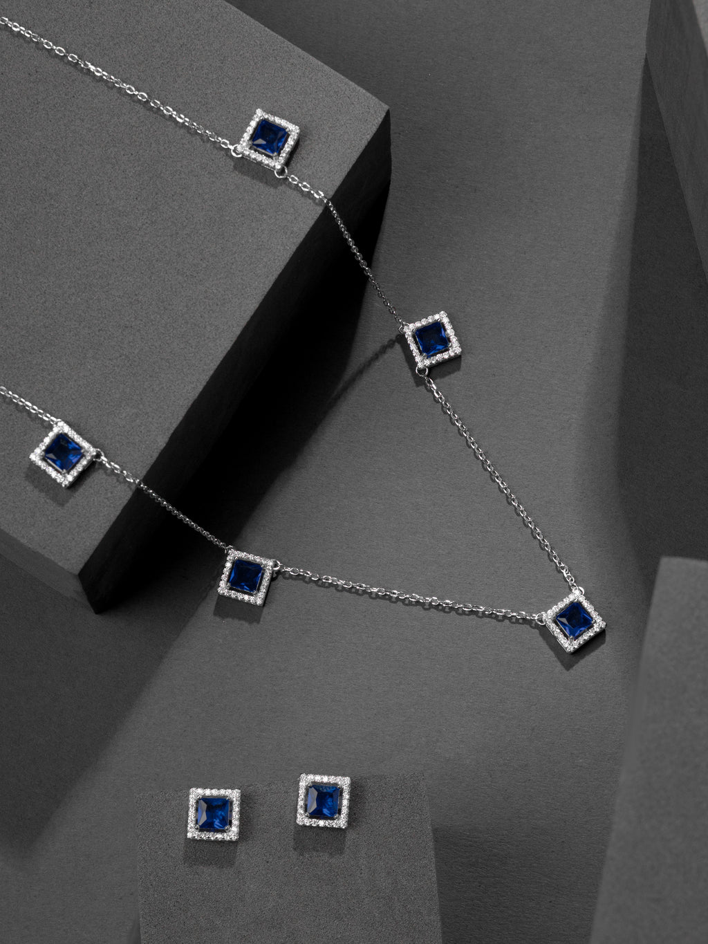 Jovira Ardent Set - Sapphire Blue