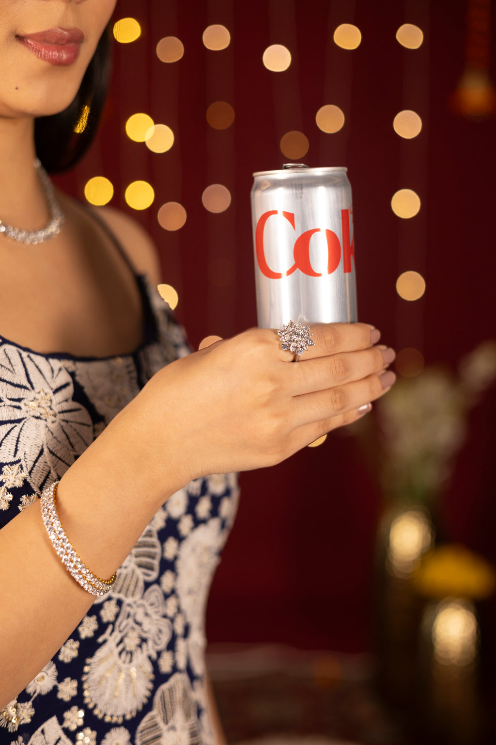 Starburst Cocktail Ring