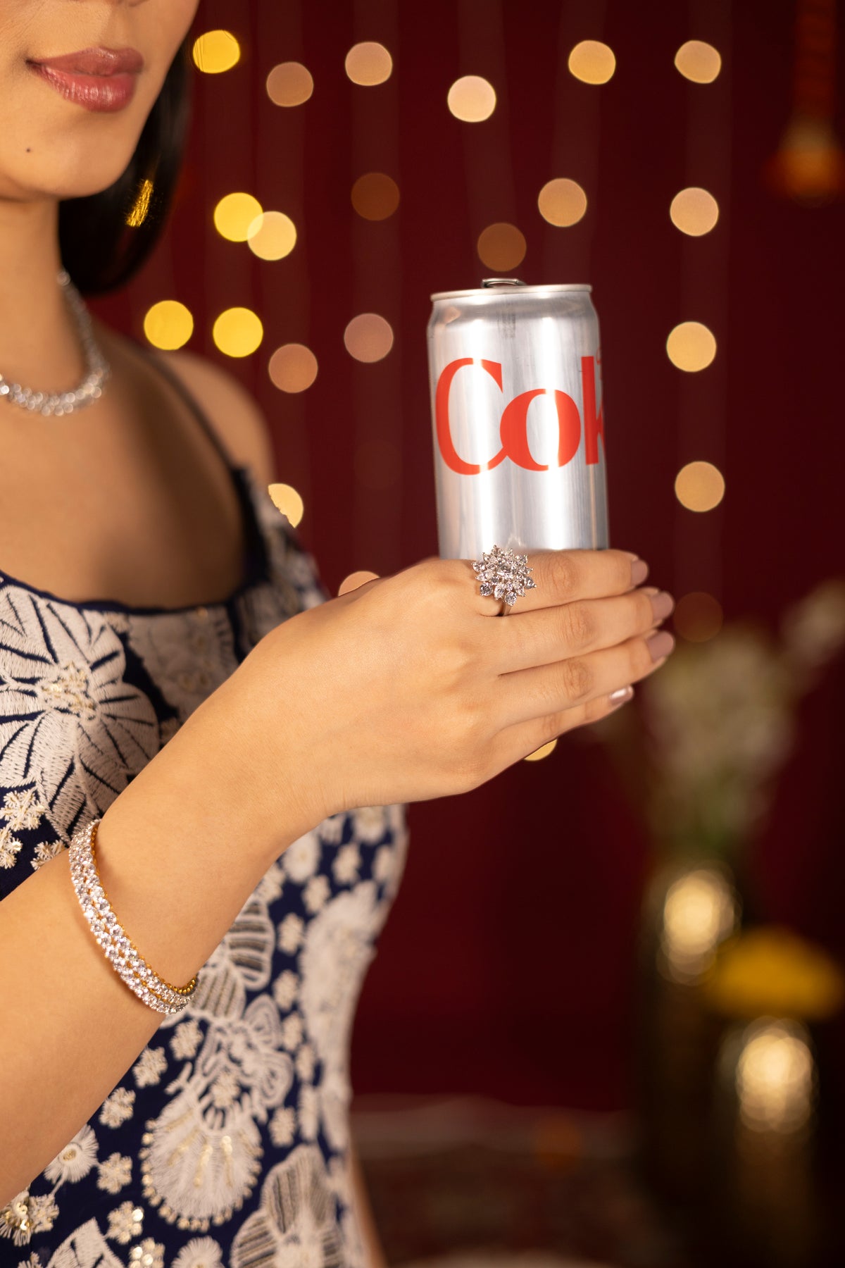 Starburst Cocktail Ring
