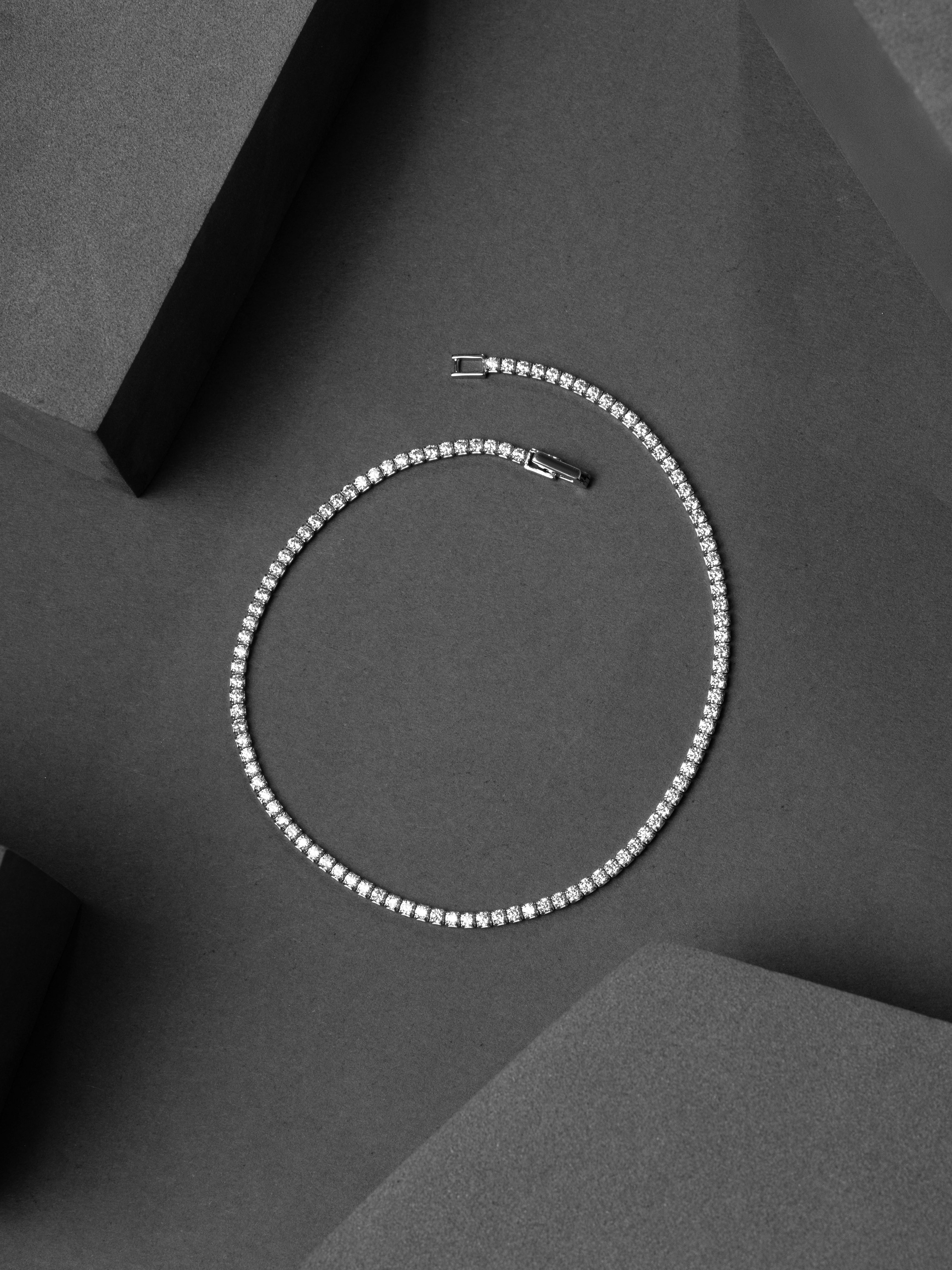 The Classic Tennis Anklet