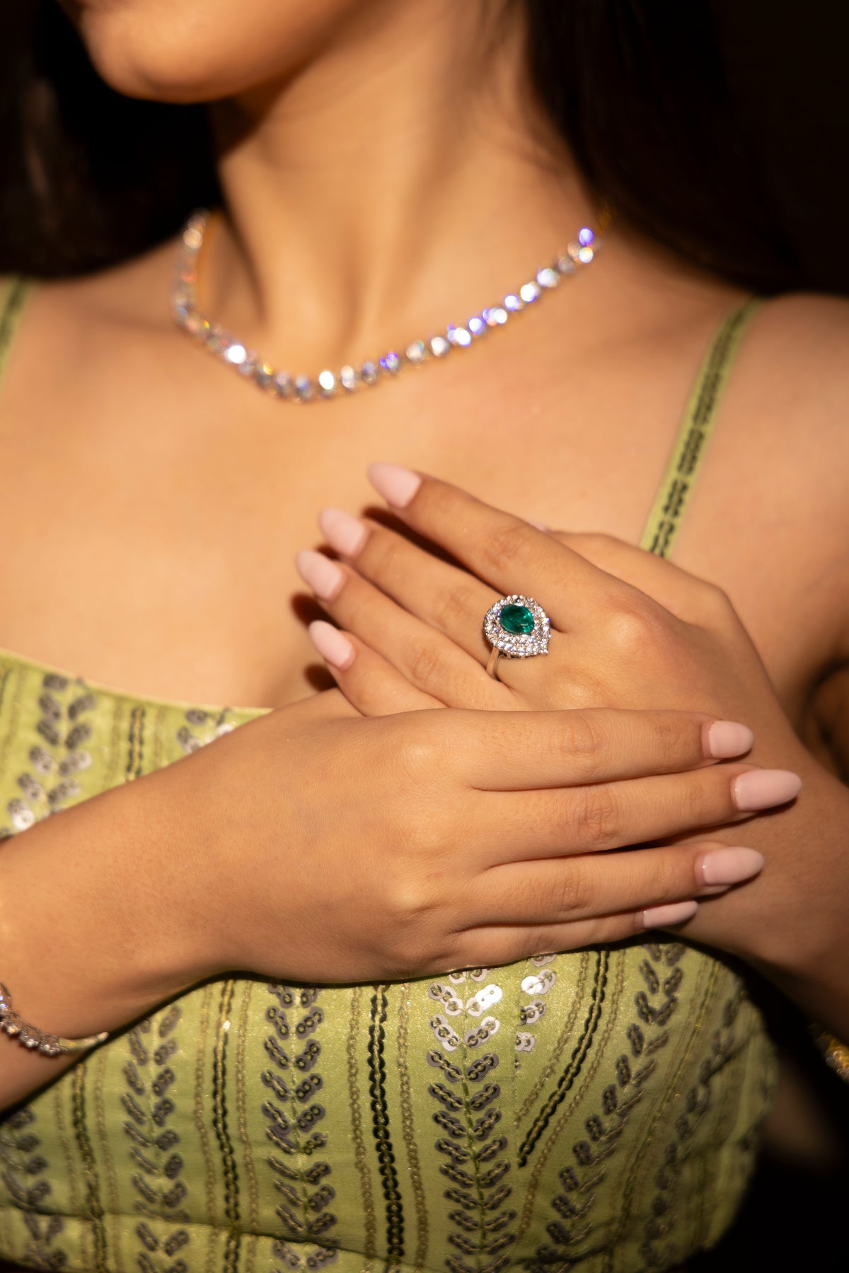 Emerald Elegance Ring