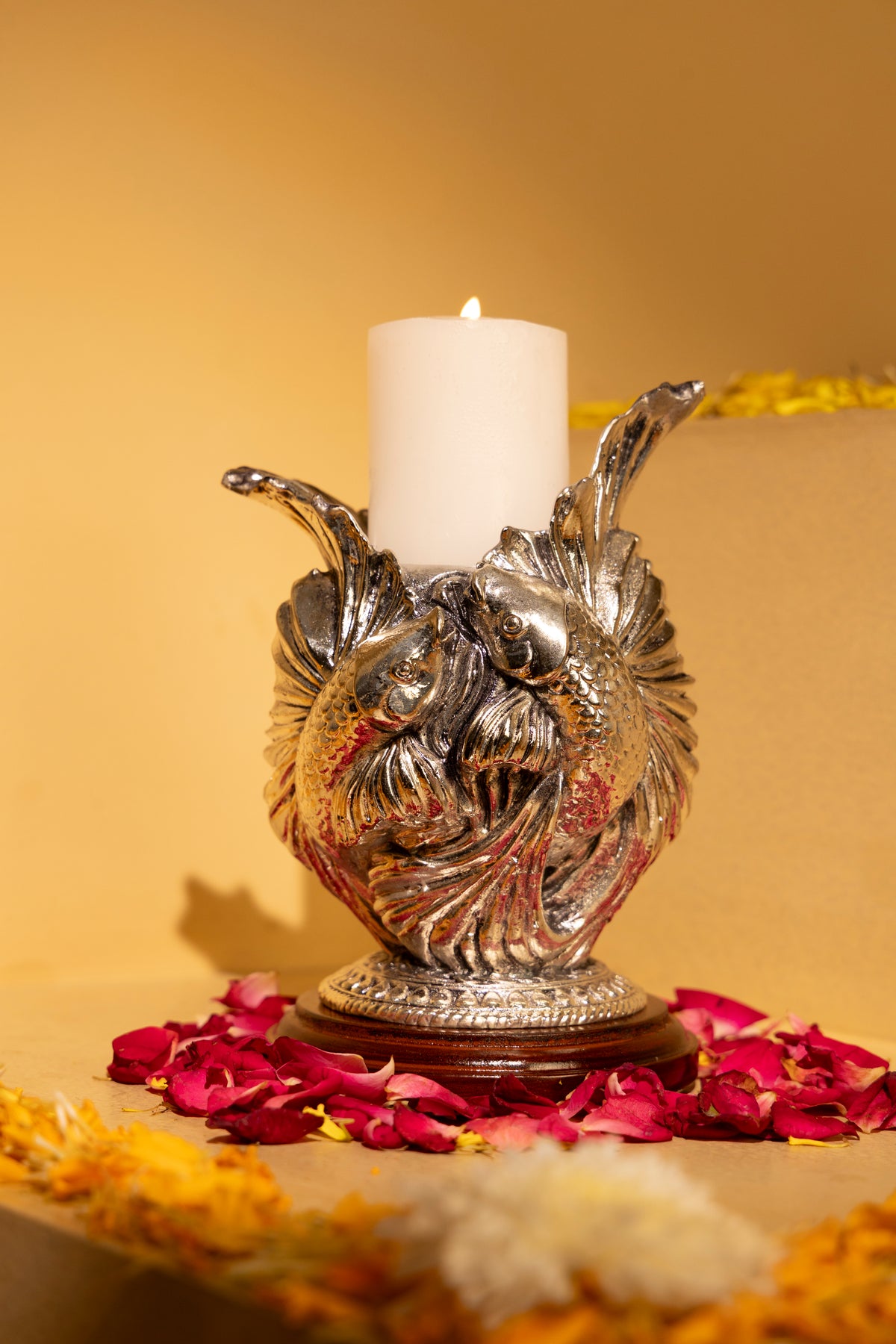 Fish Flower Vase