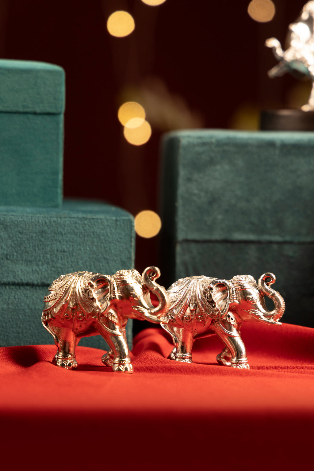 2.5 Inch Elephant Pair
