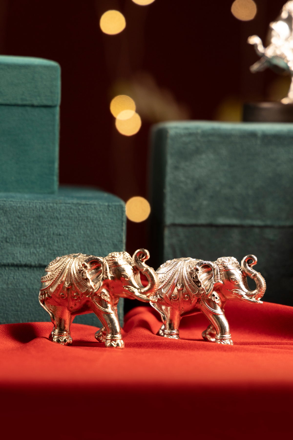 2.5 Inch Elephant Pair