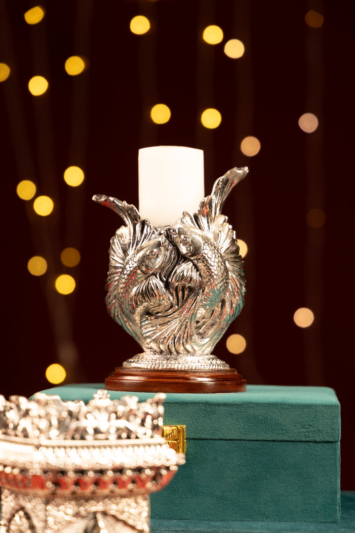 Fish Flower Vase