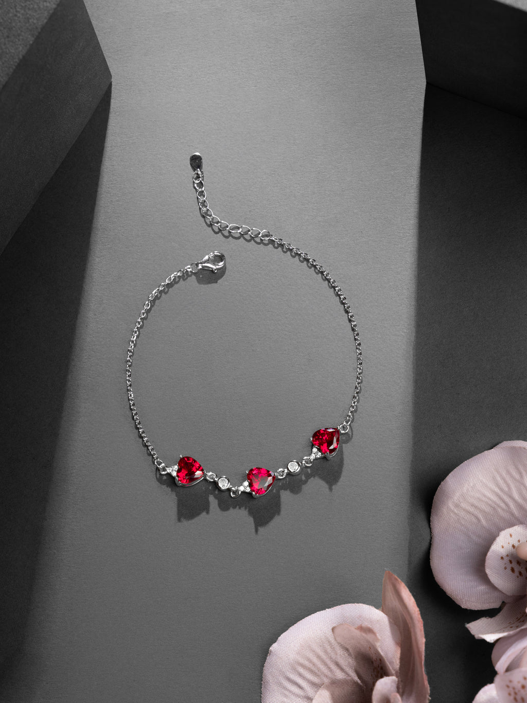 The Crimson Love Bracelet