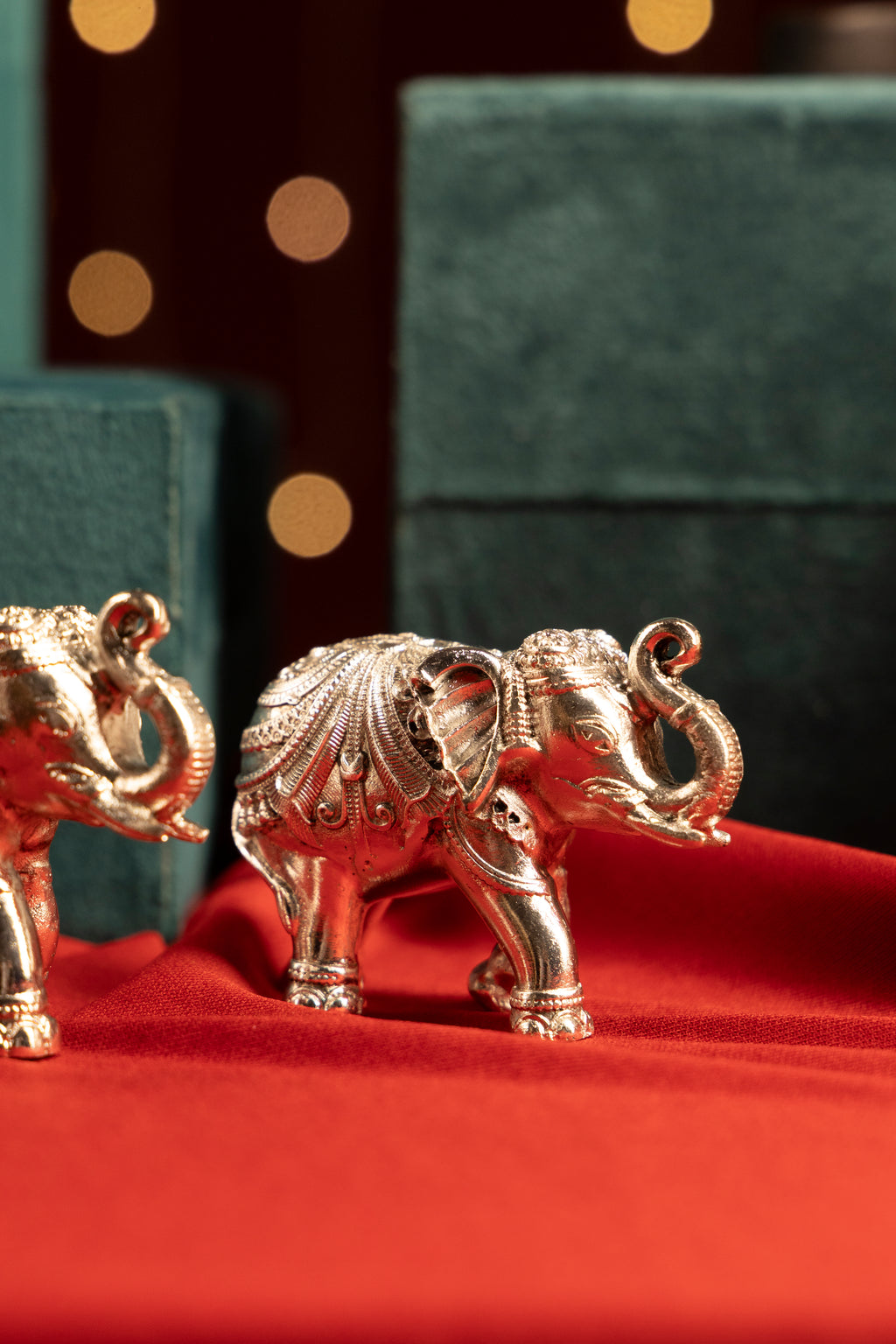 2.5 Inch Elephant Pair