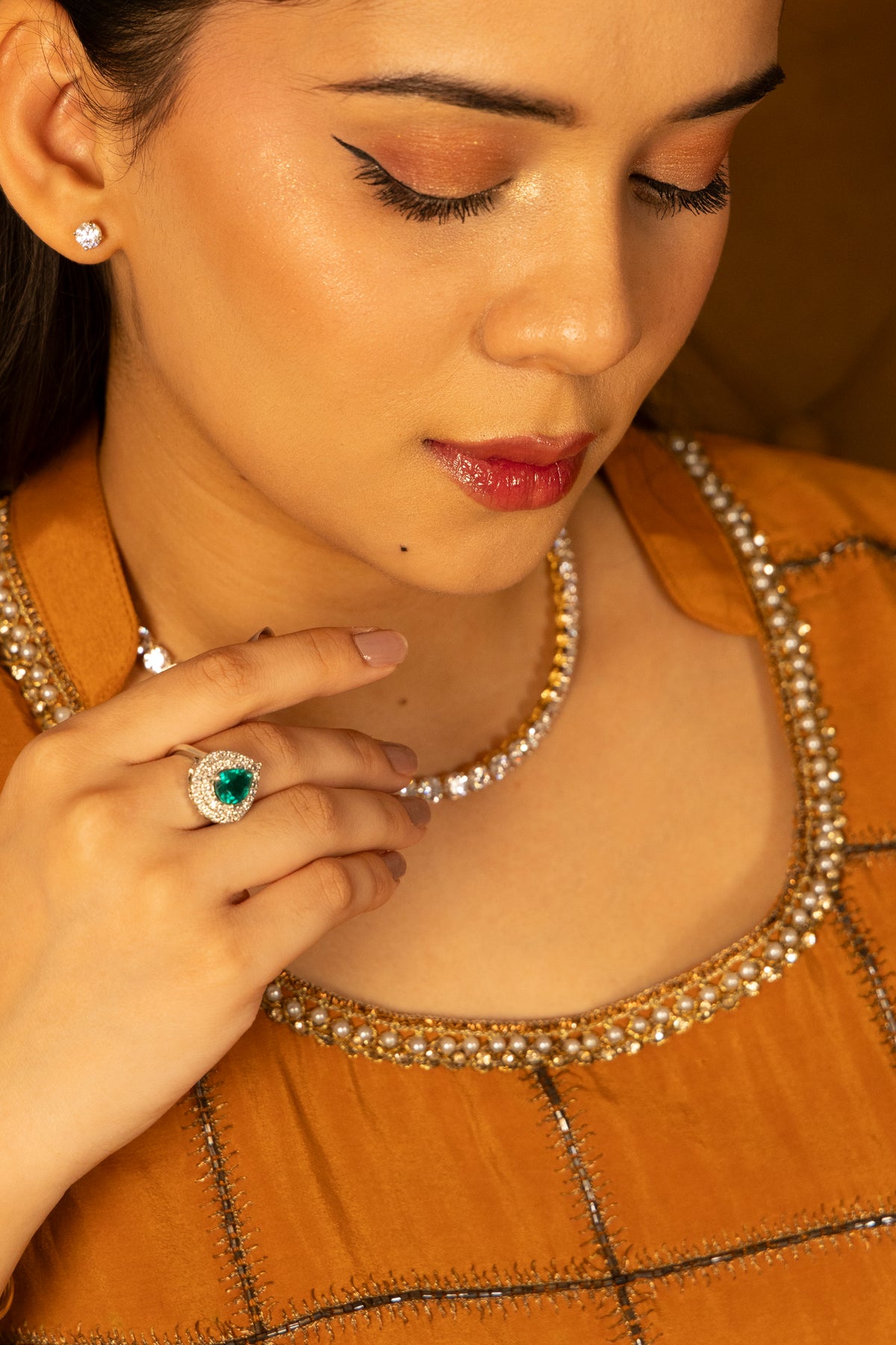 Emerald Elegance Ring