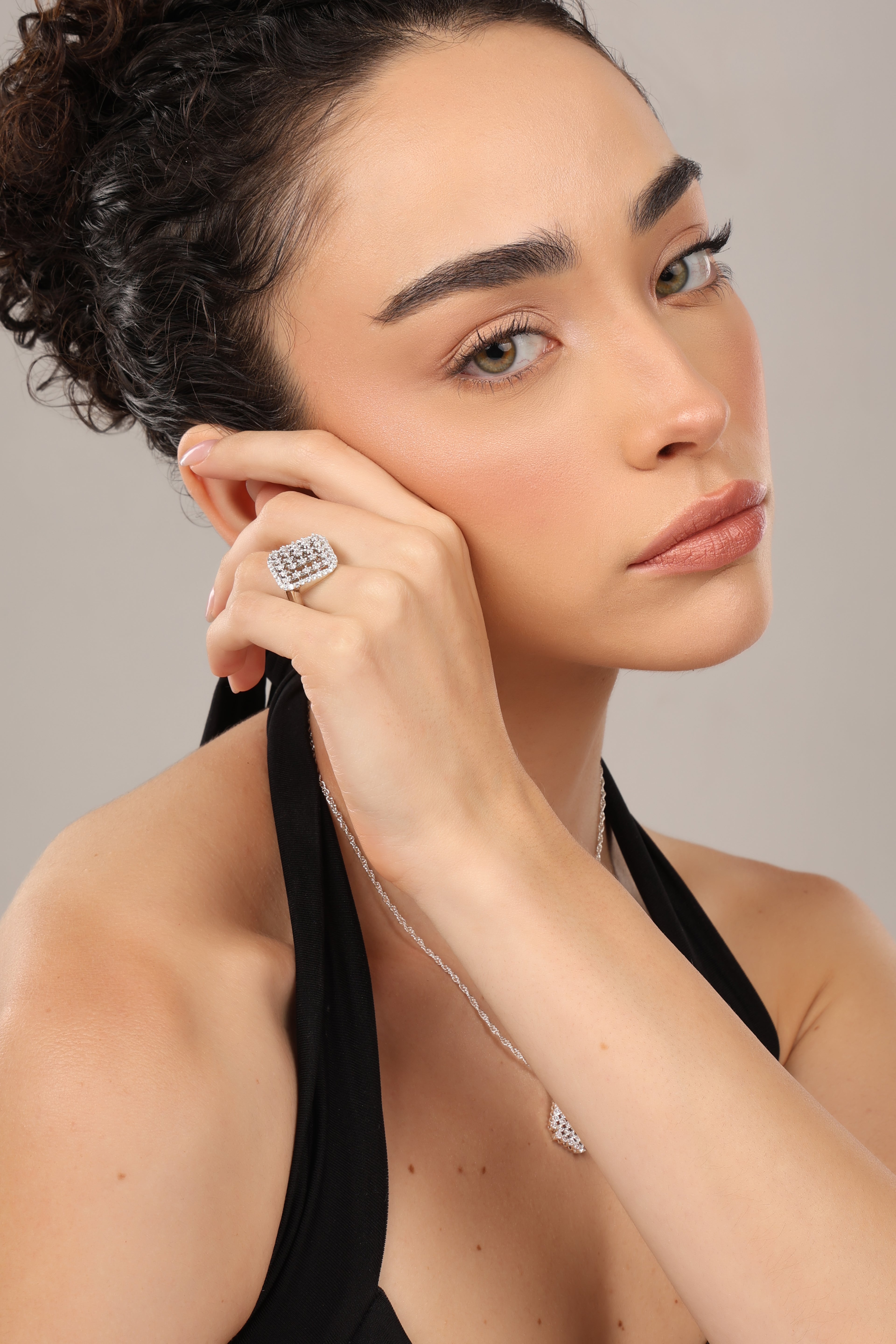 Crystal Pavilion Ring