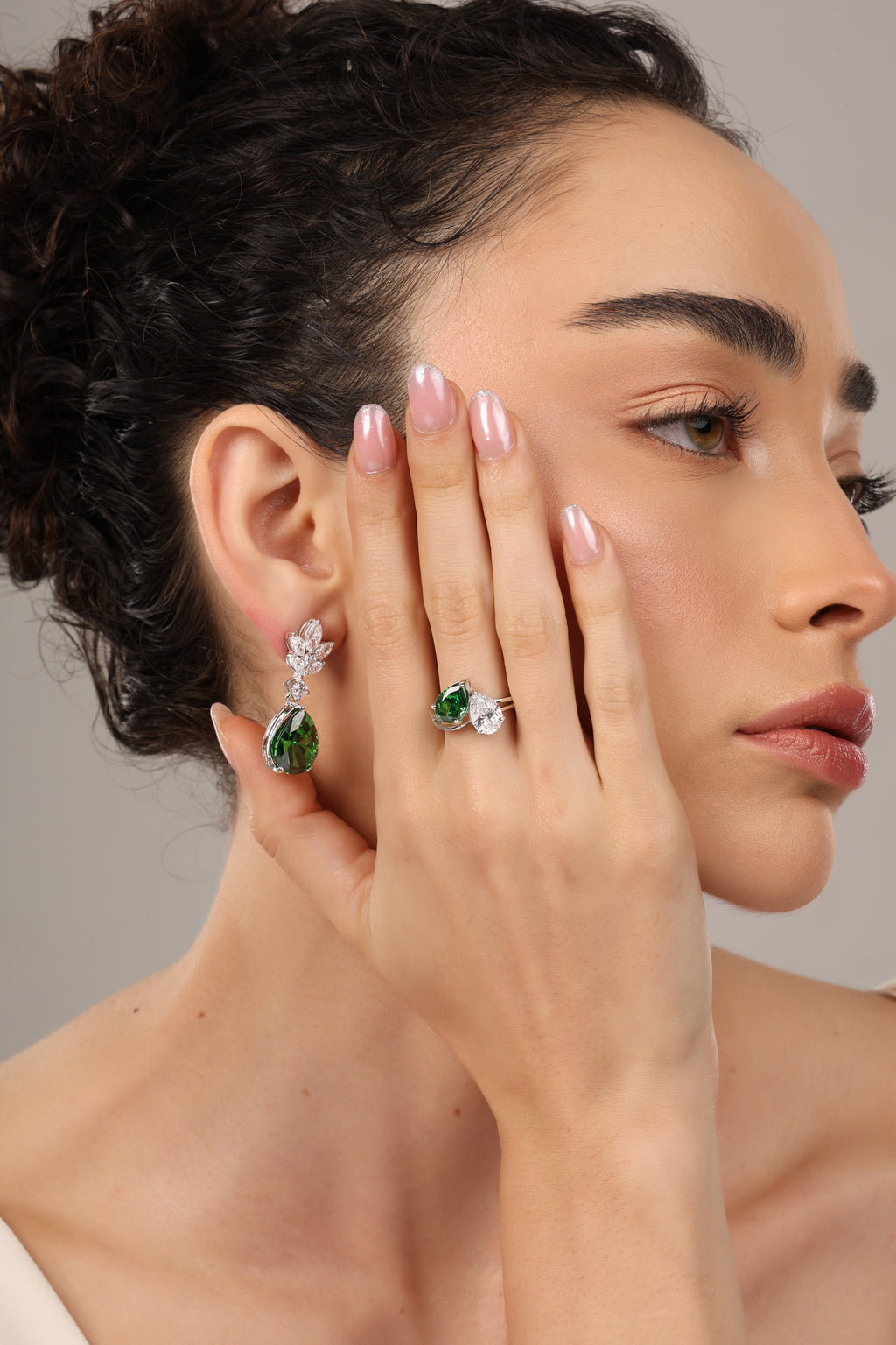 Emerald Whisper Ring
