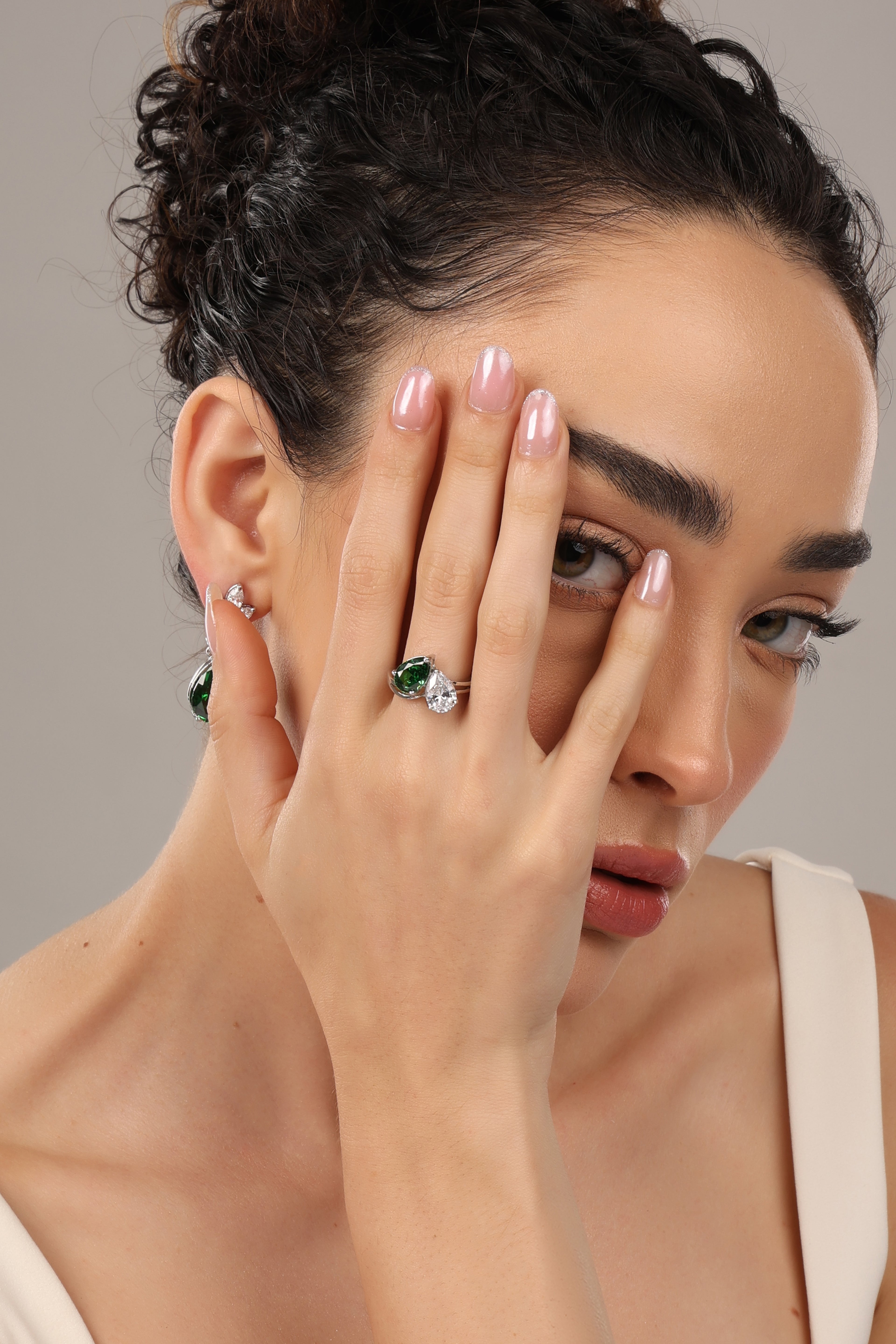 Emerald Whisper Ring