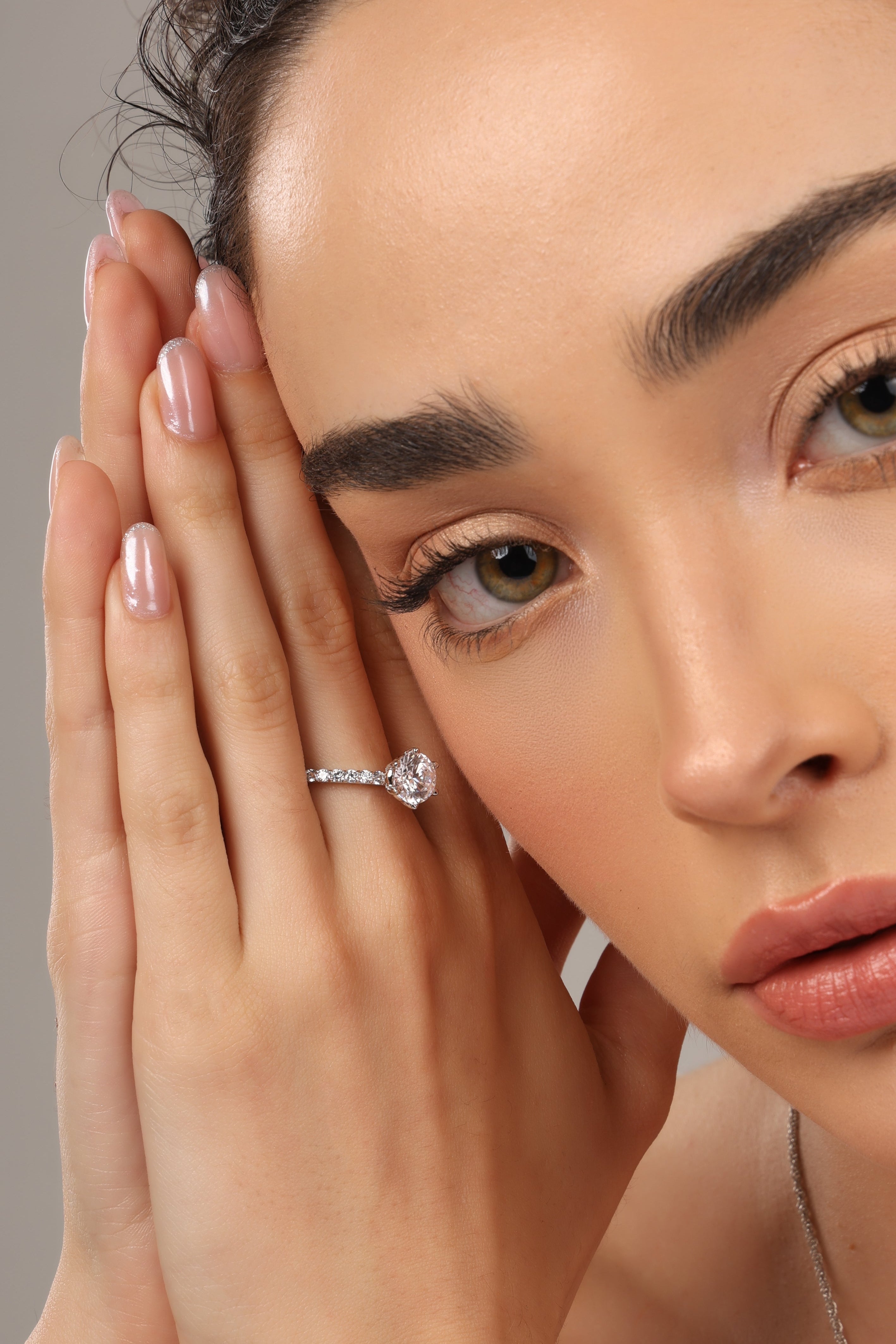 Moonlit Grace Ring