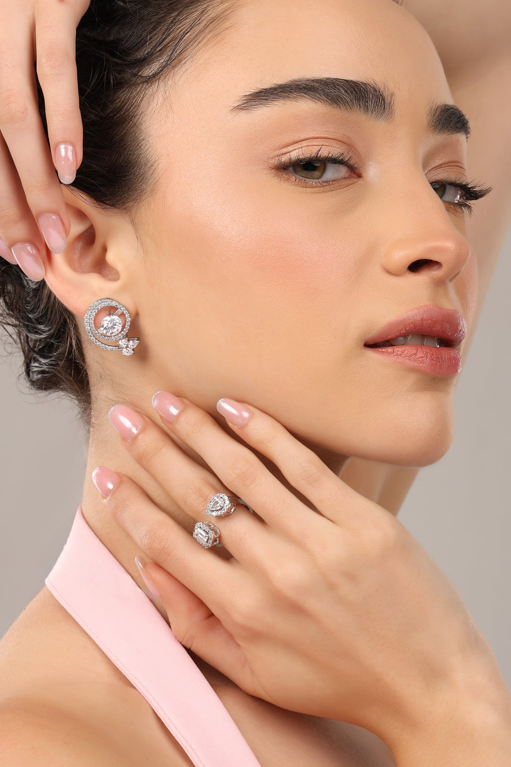 Harmony Halo Ring