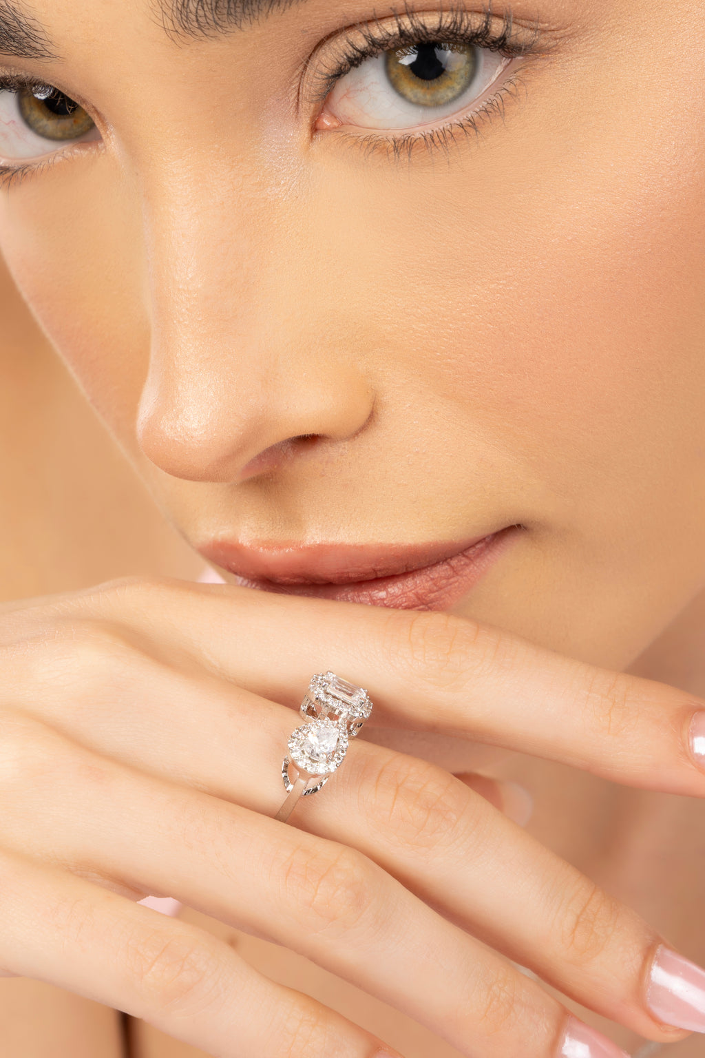 Harmony Halo Ring