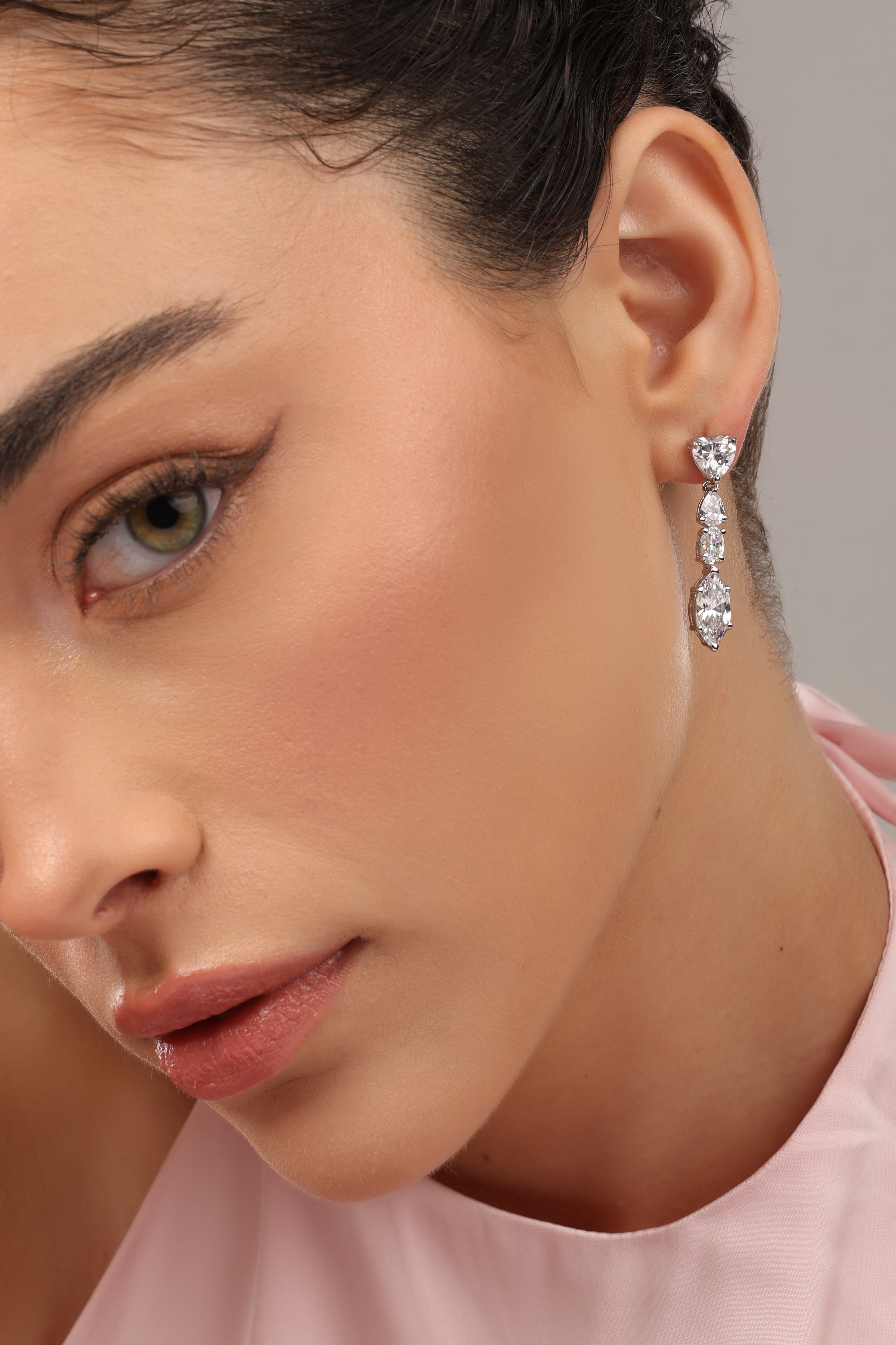 Aurora Grace Drop Earrings