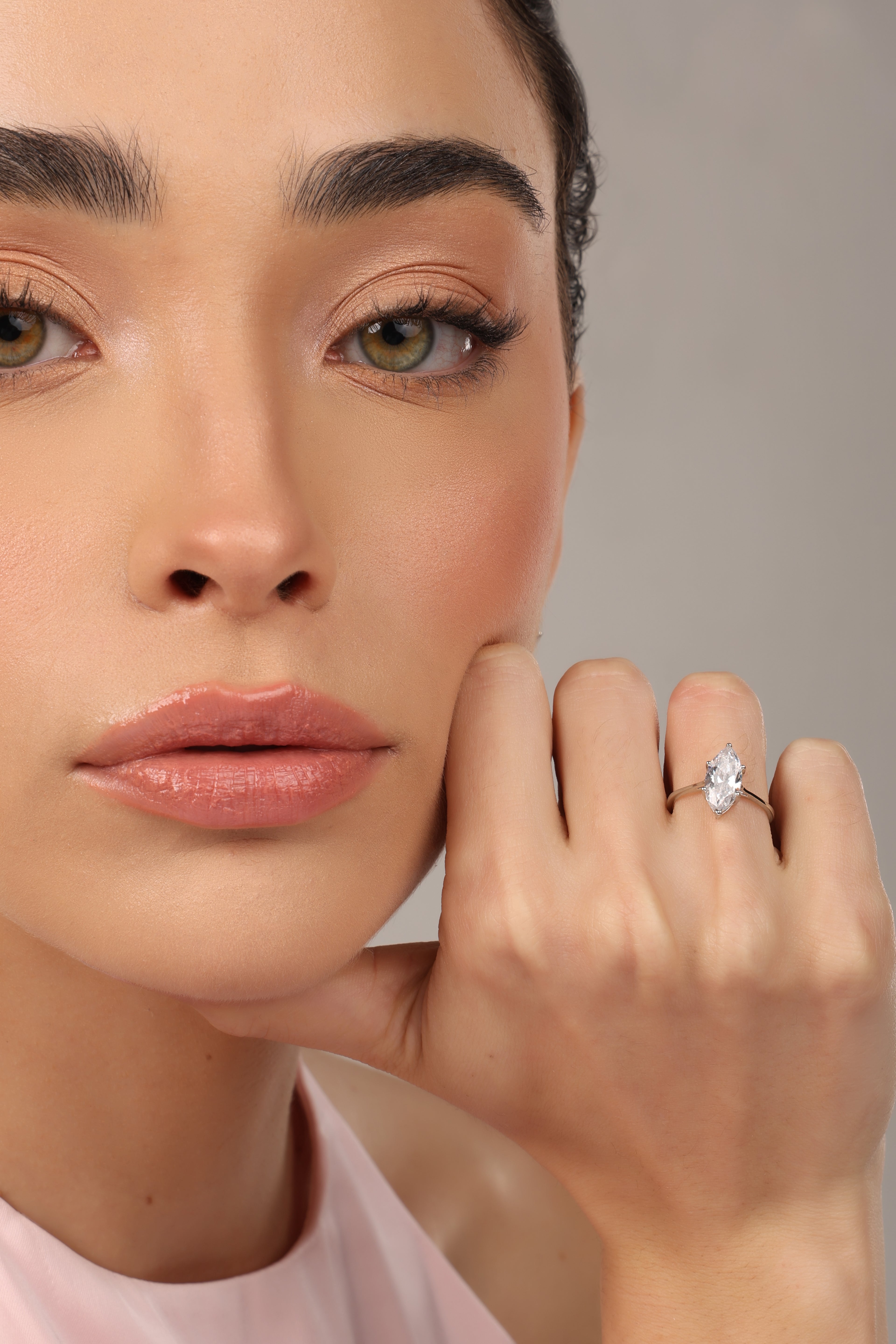 Starlight Marquise Ring