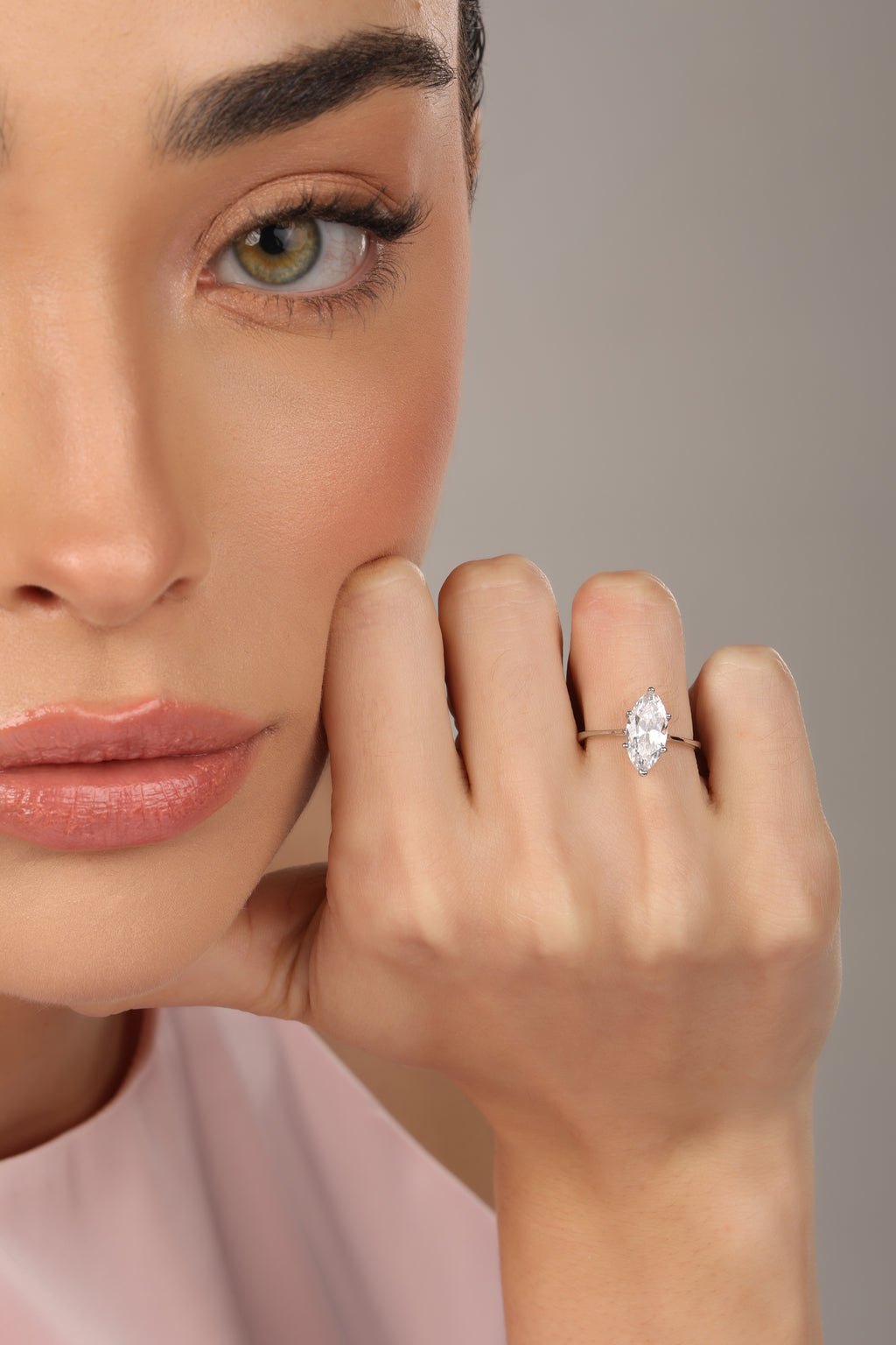 Starlight Marquise Ring