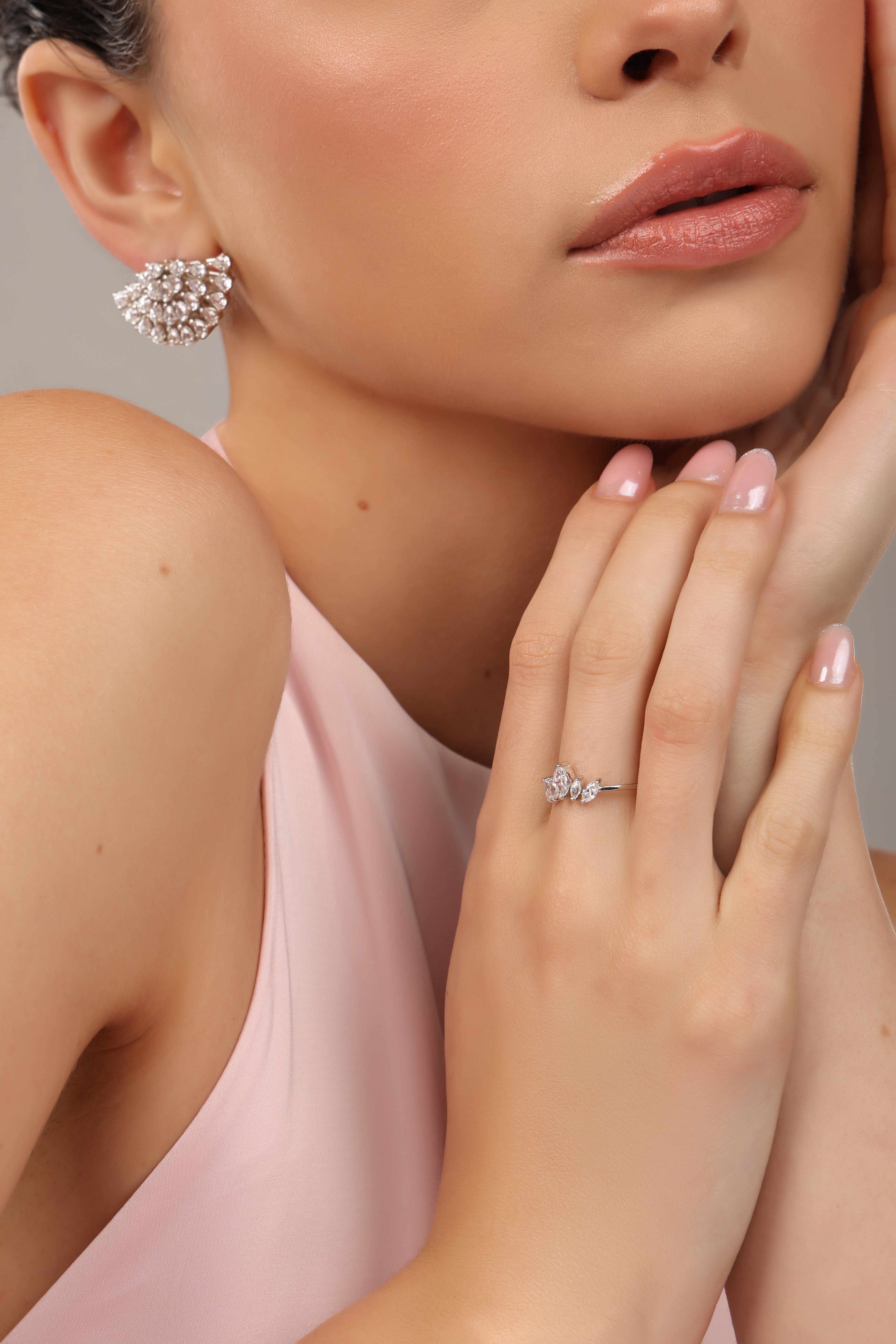 Aurora Tiara Ring