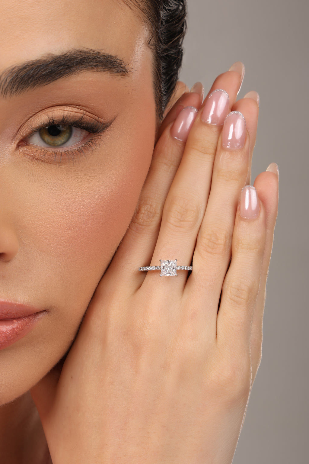 Crystal Crest Ring