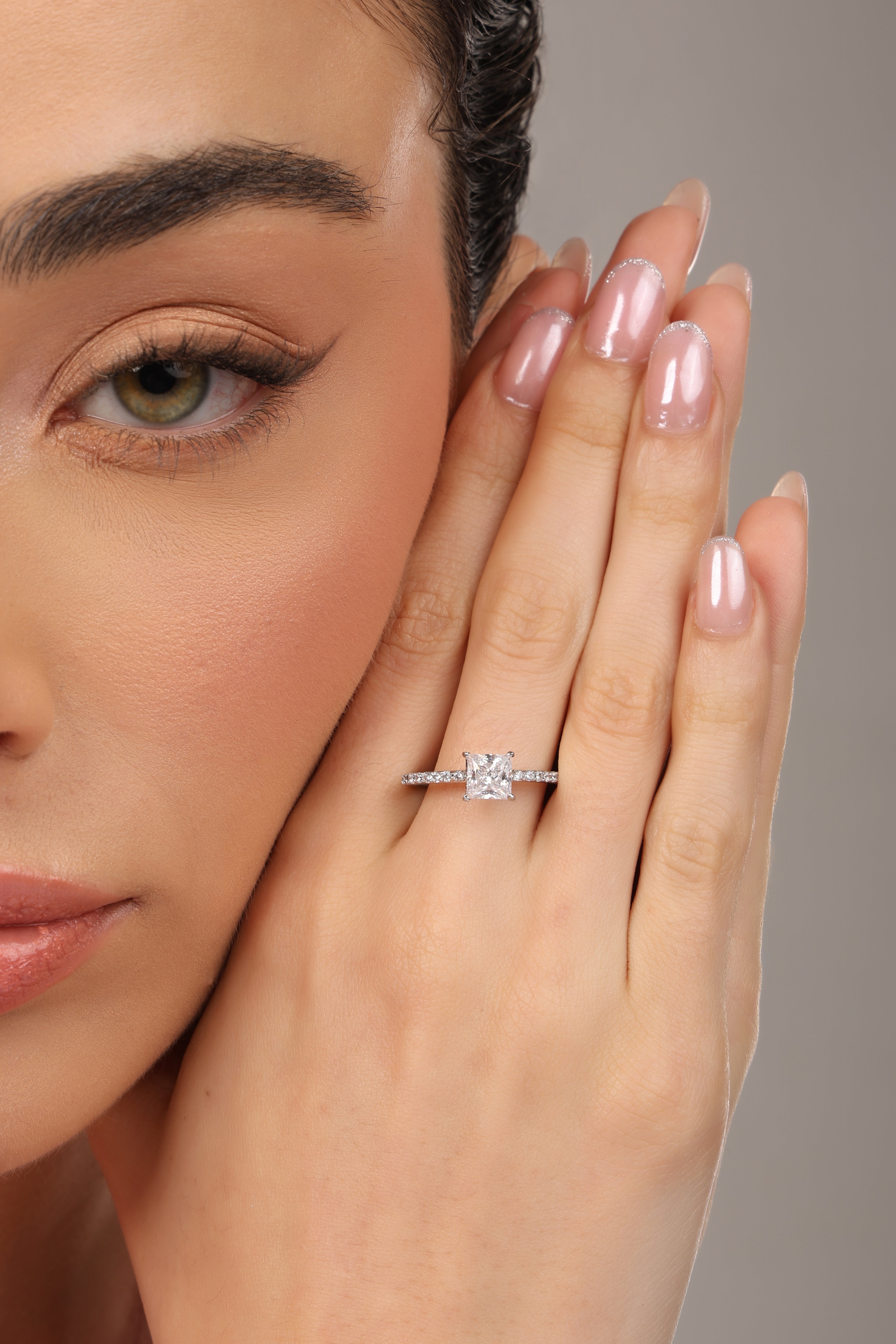 Crystal Crest Ring