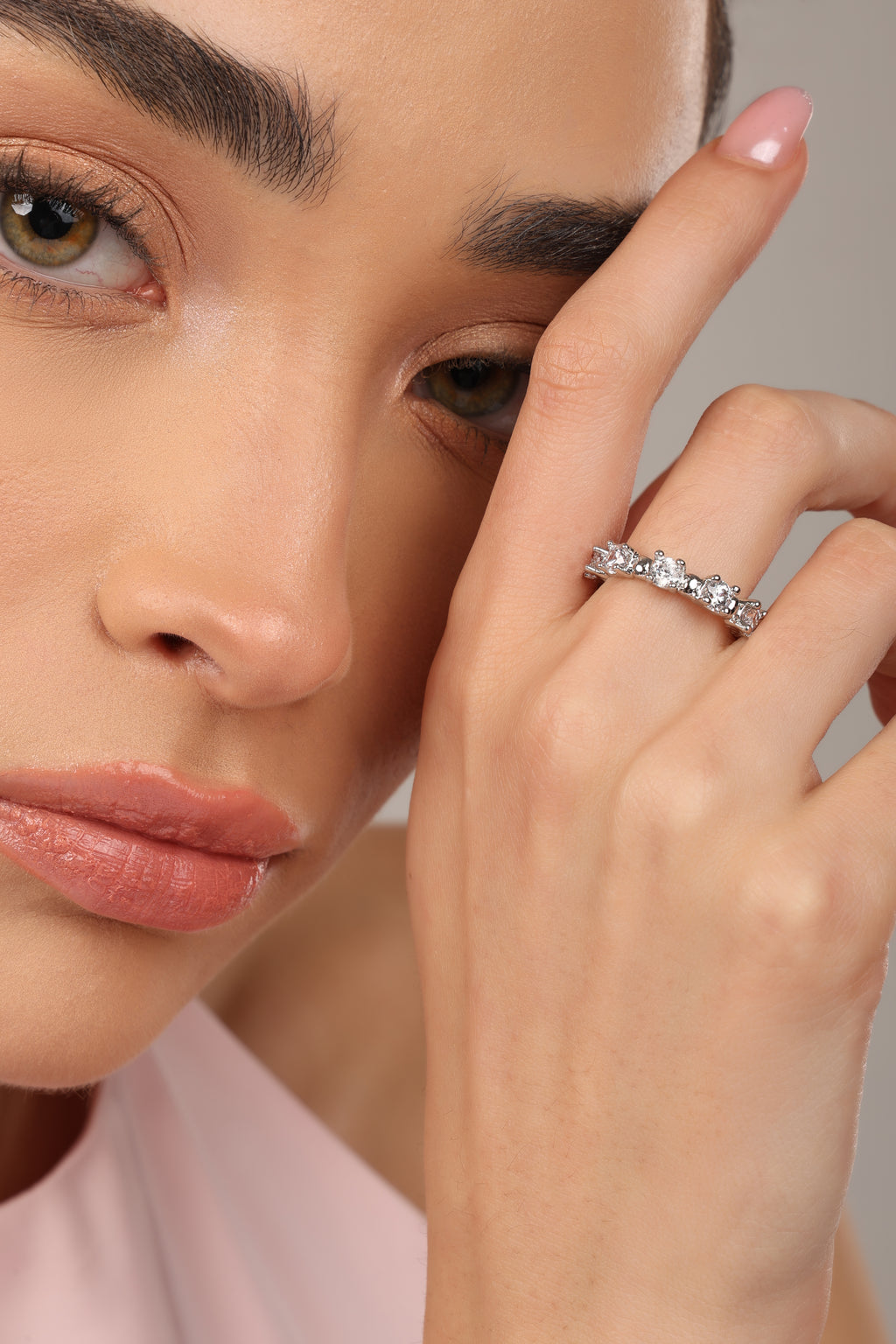 Diamond Symphony Ring