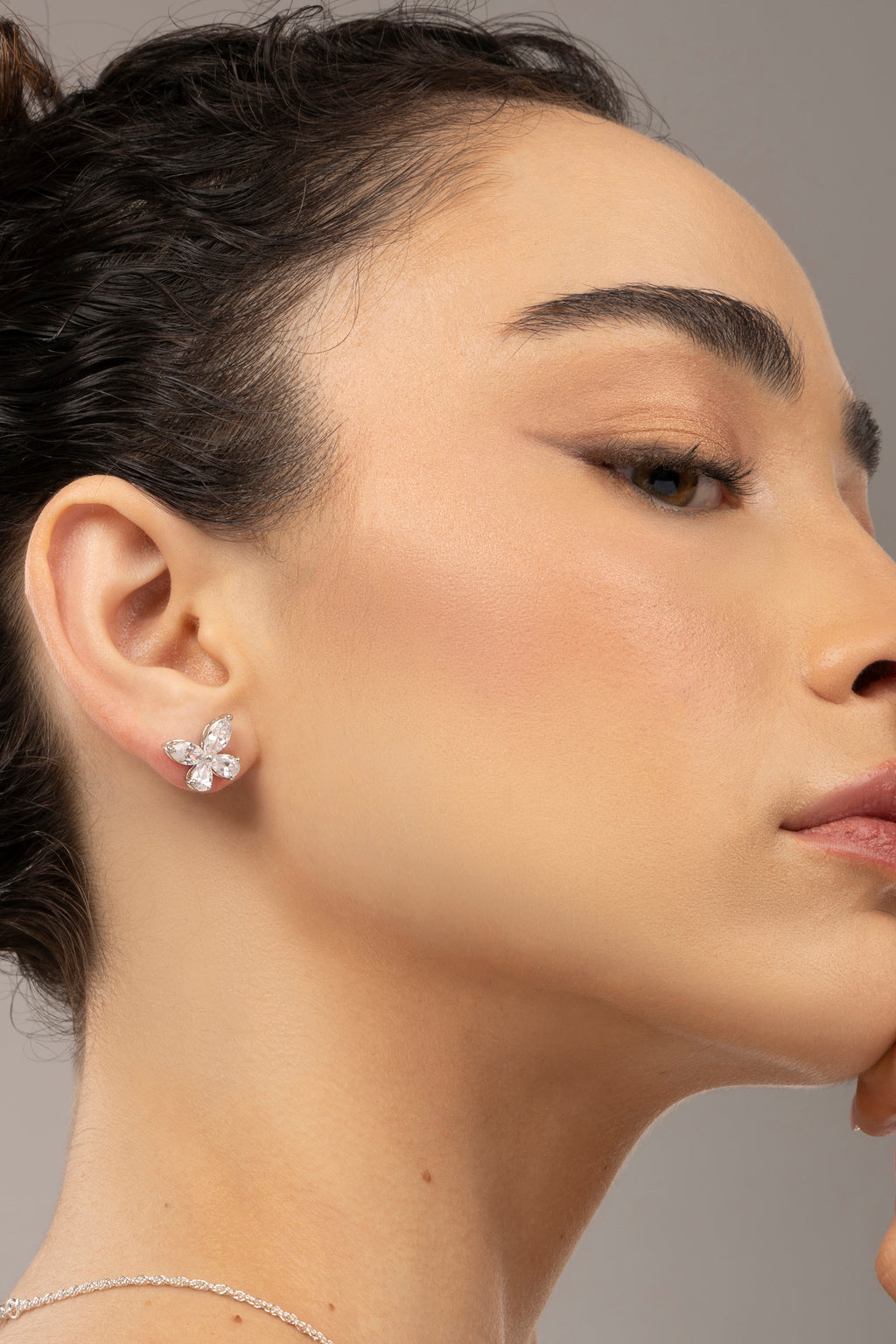 Flutter Wing Stud Earrings