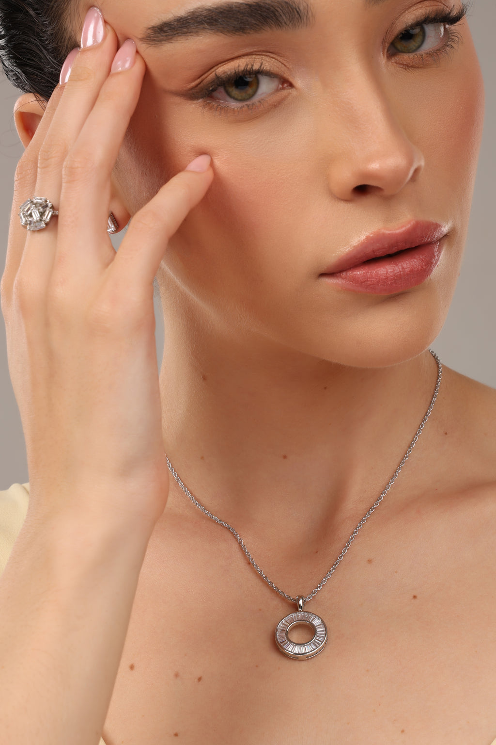 Aurelia Orbit Pendant Chain