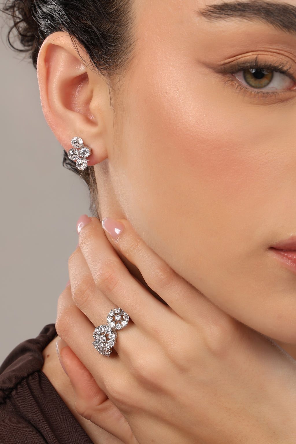 Fleur de Lumière Studs