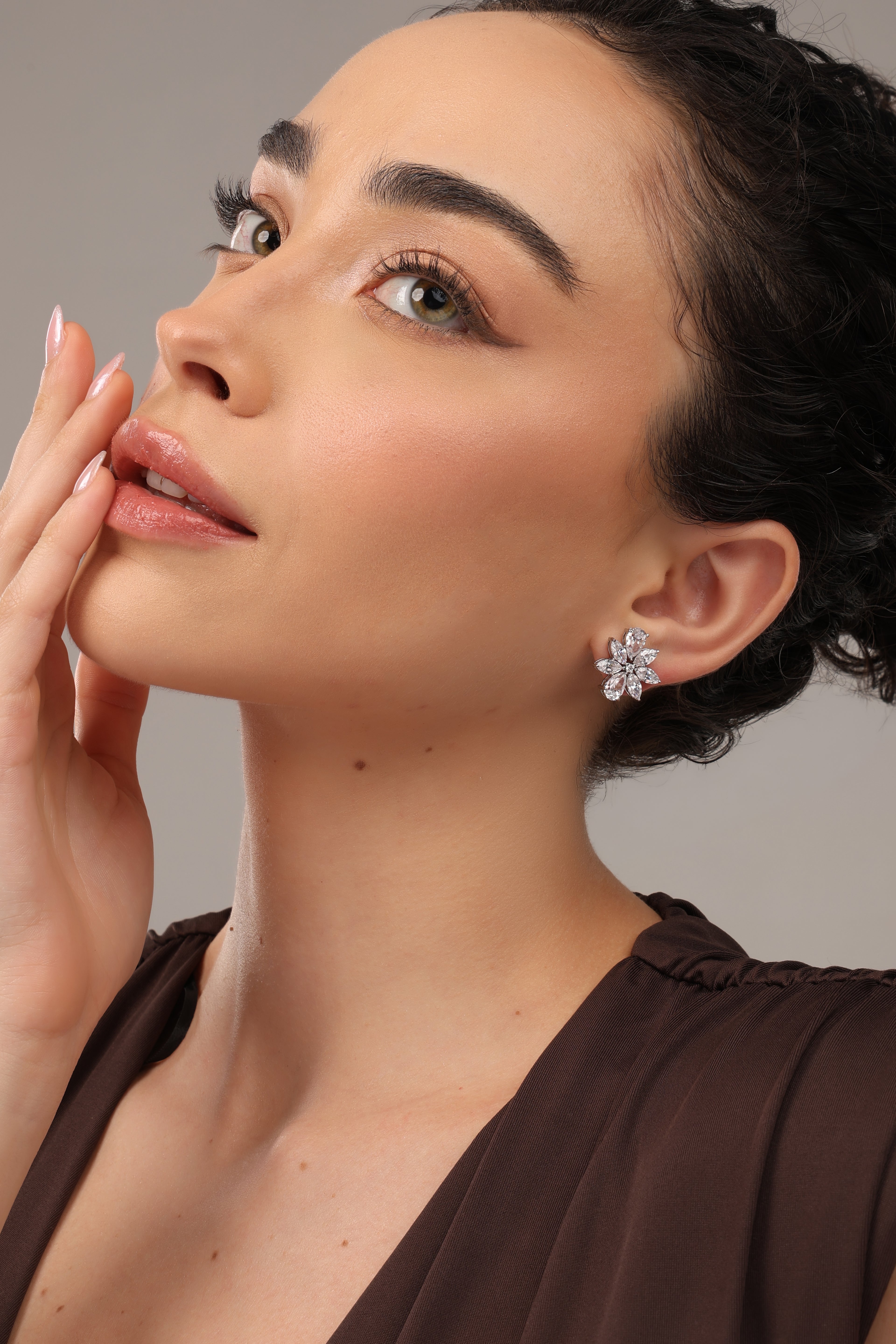 Petal Bloom Stud Earrings