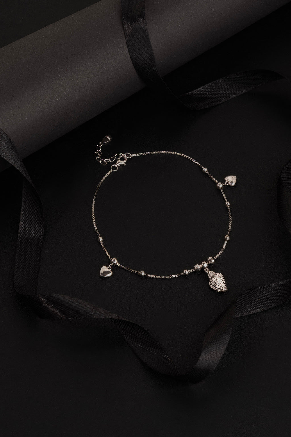 Shell Whisper Anklet