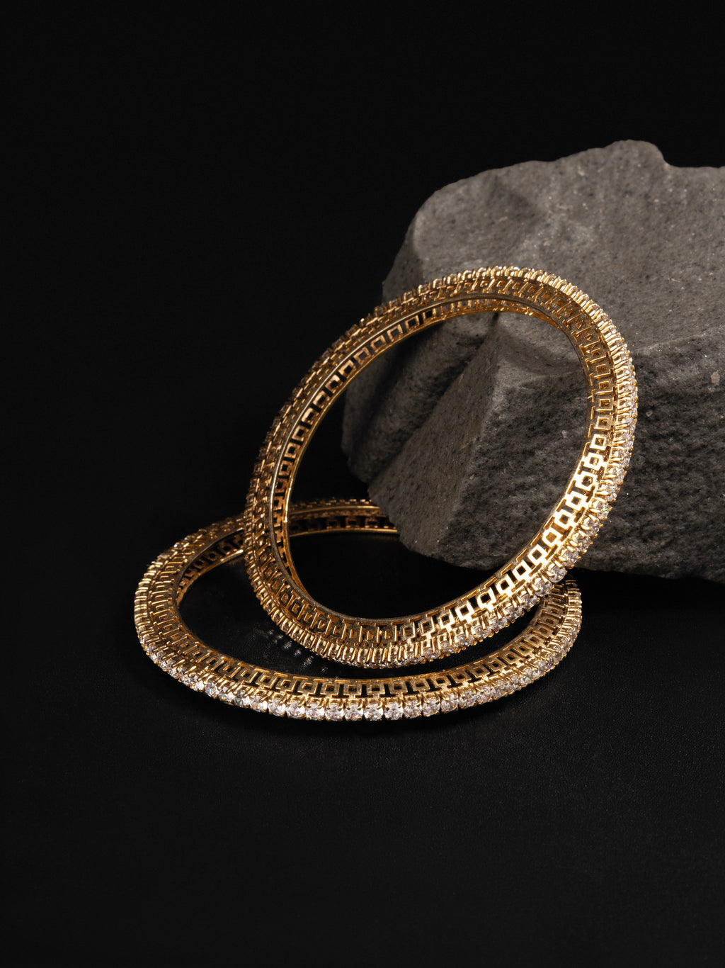 The Luminara Gold Bangles