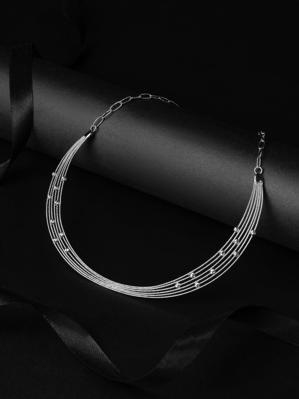 The Aria Silver Necklace