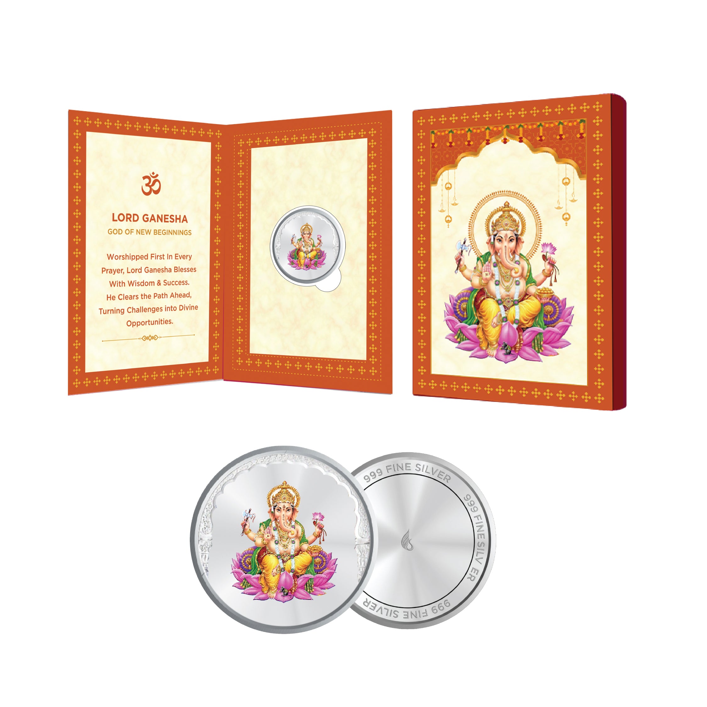 Divine Blessing Coin Box (0.5 gm / 1 gm)