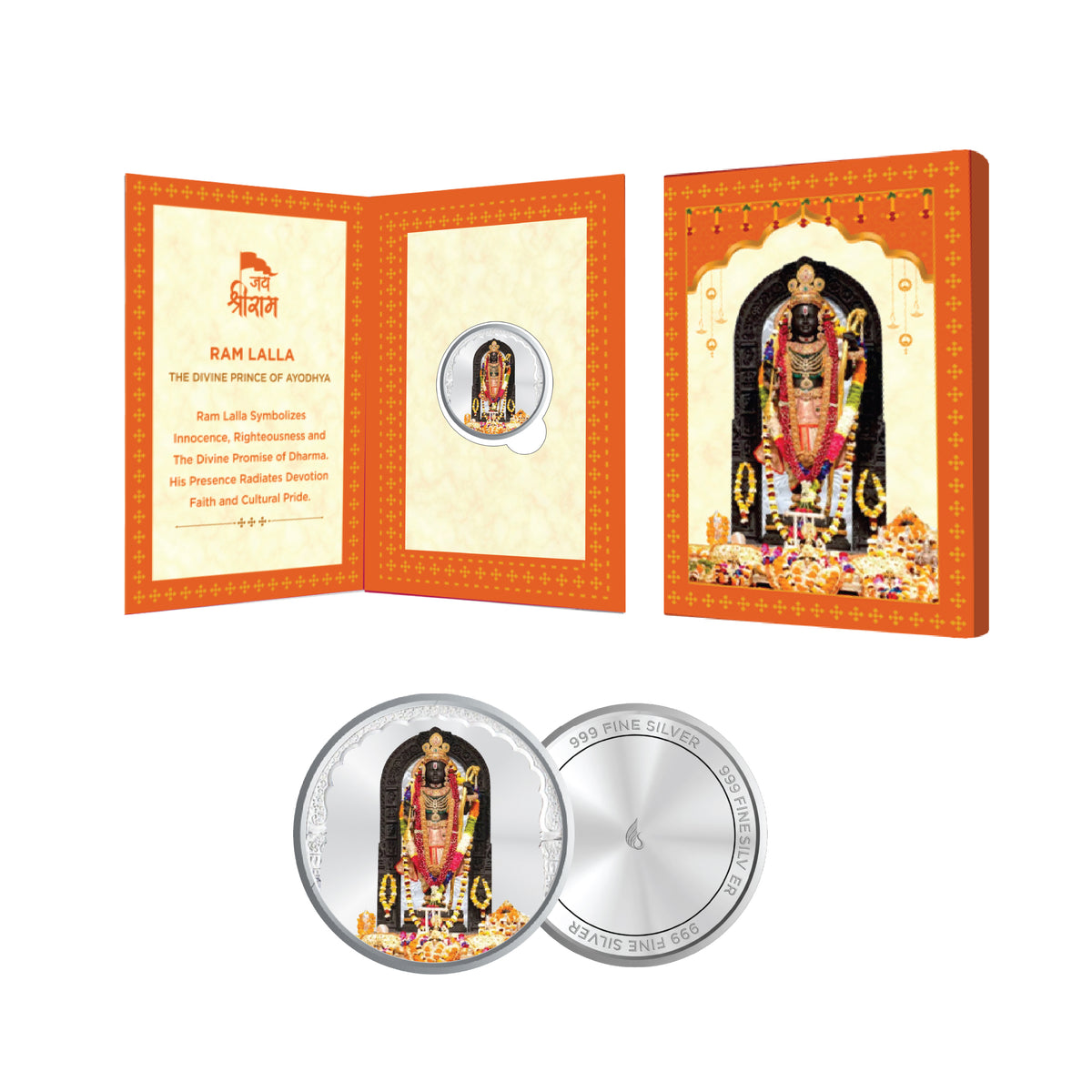 Divine Blessing Coin Box (0.5 gm / 1 gm)