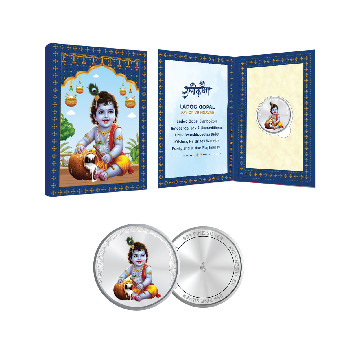 Divine Blessing Coin Box (0.5 gm / 1 gm)