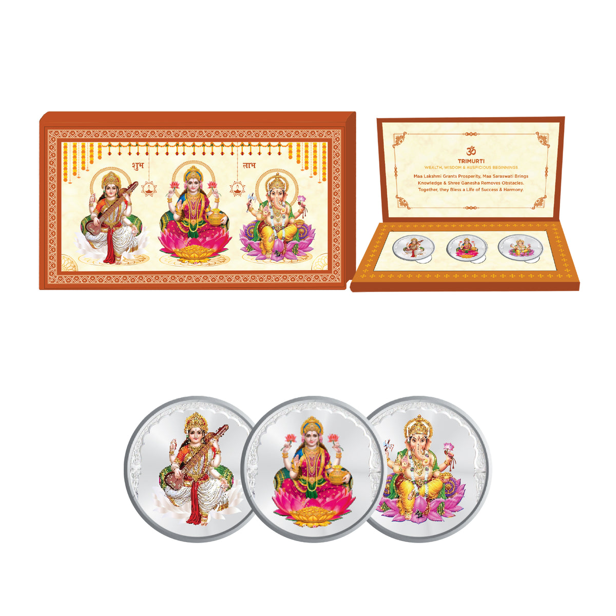 Trio Coins ( 3 Coins )