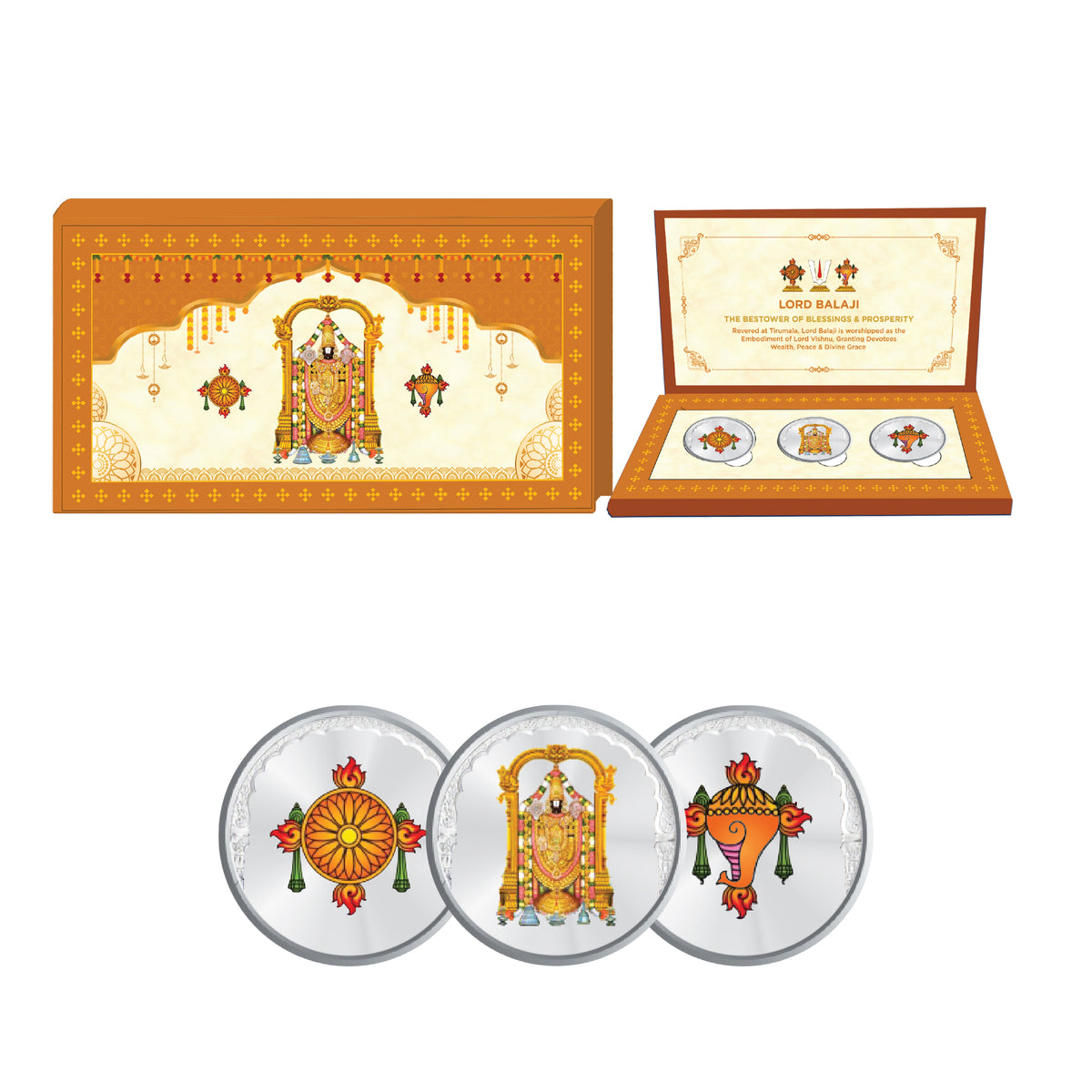 Trio Coins ( 3 Coins )