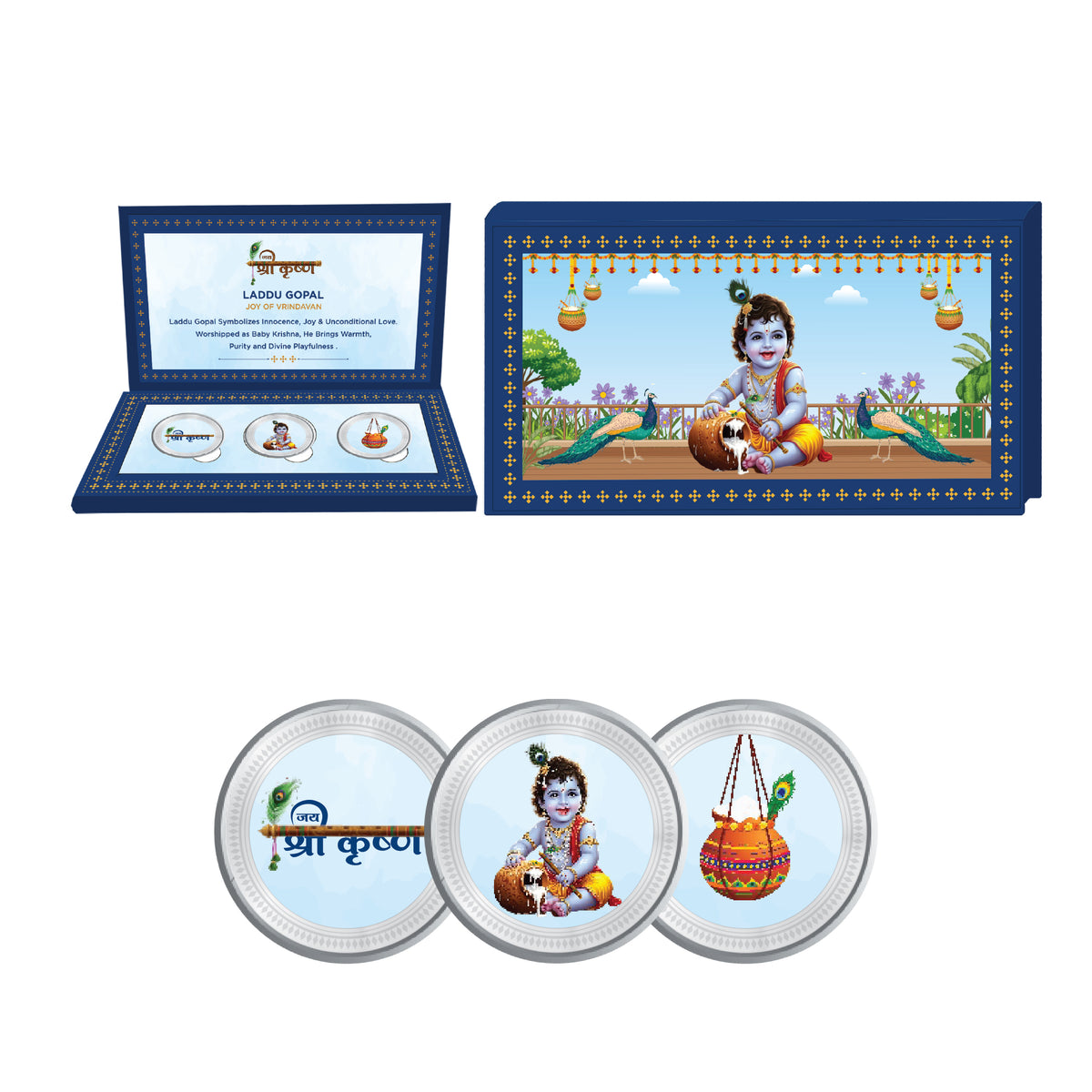 Trio Coins ( 3 Coins )