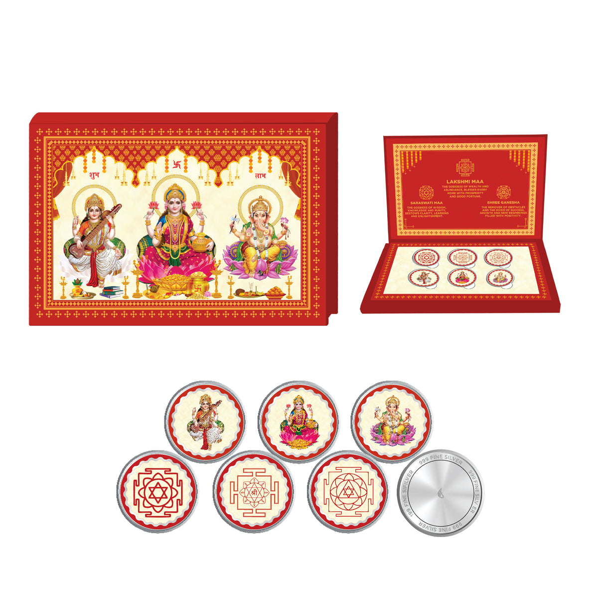 Sacred Six Coin Box