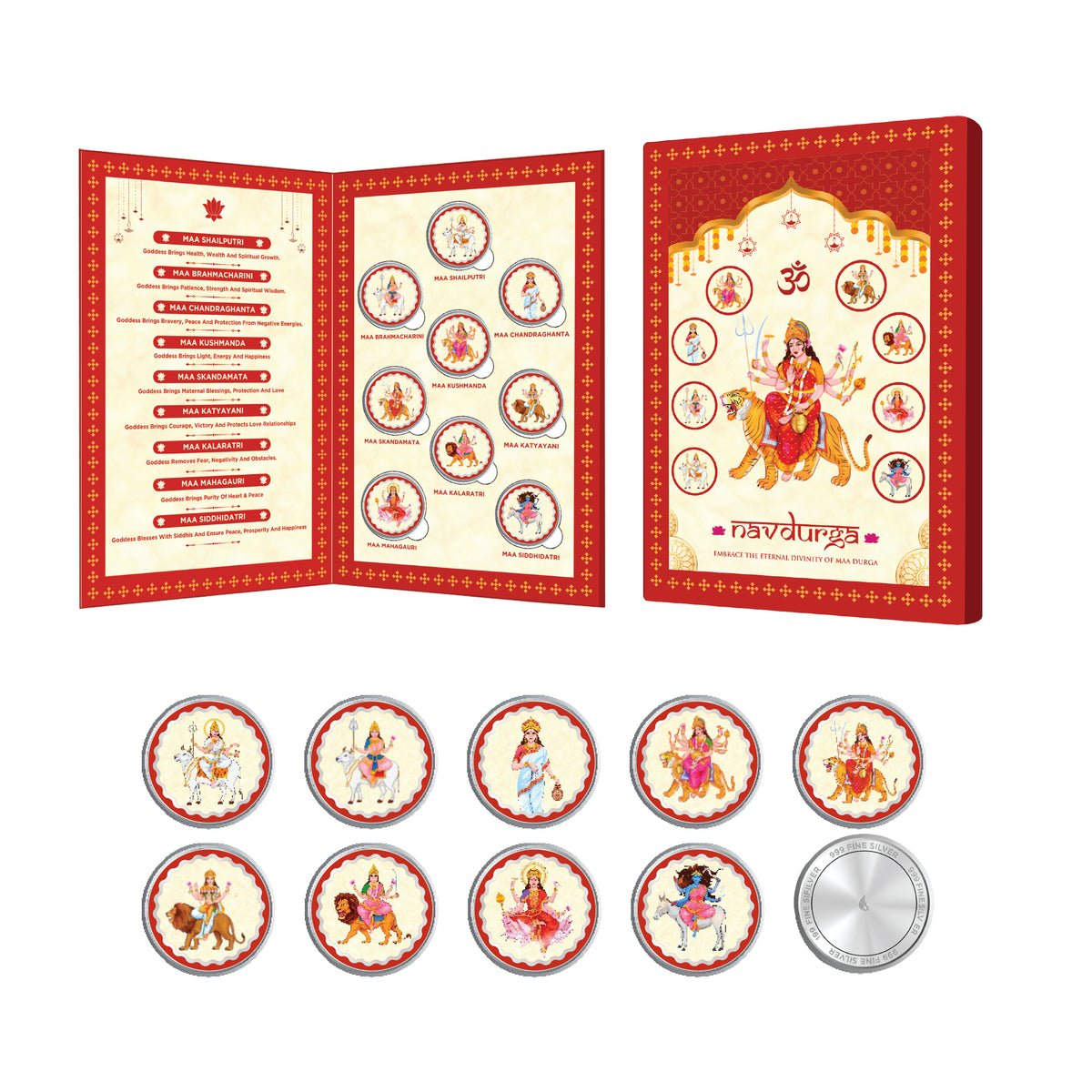 Navdurga Coin Box