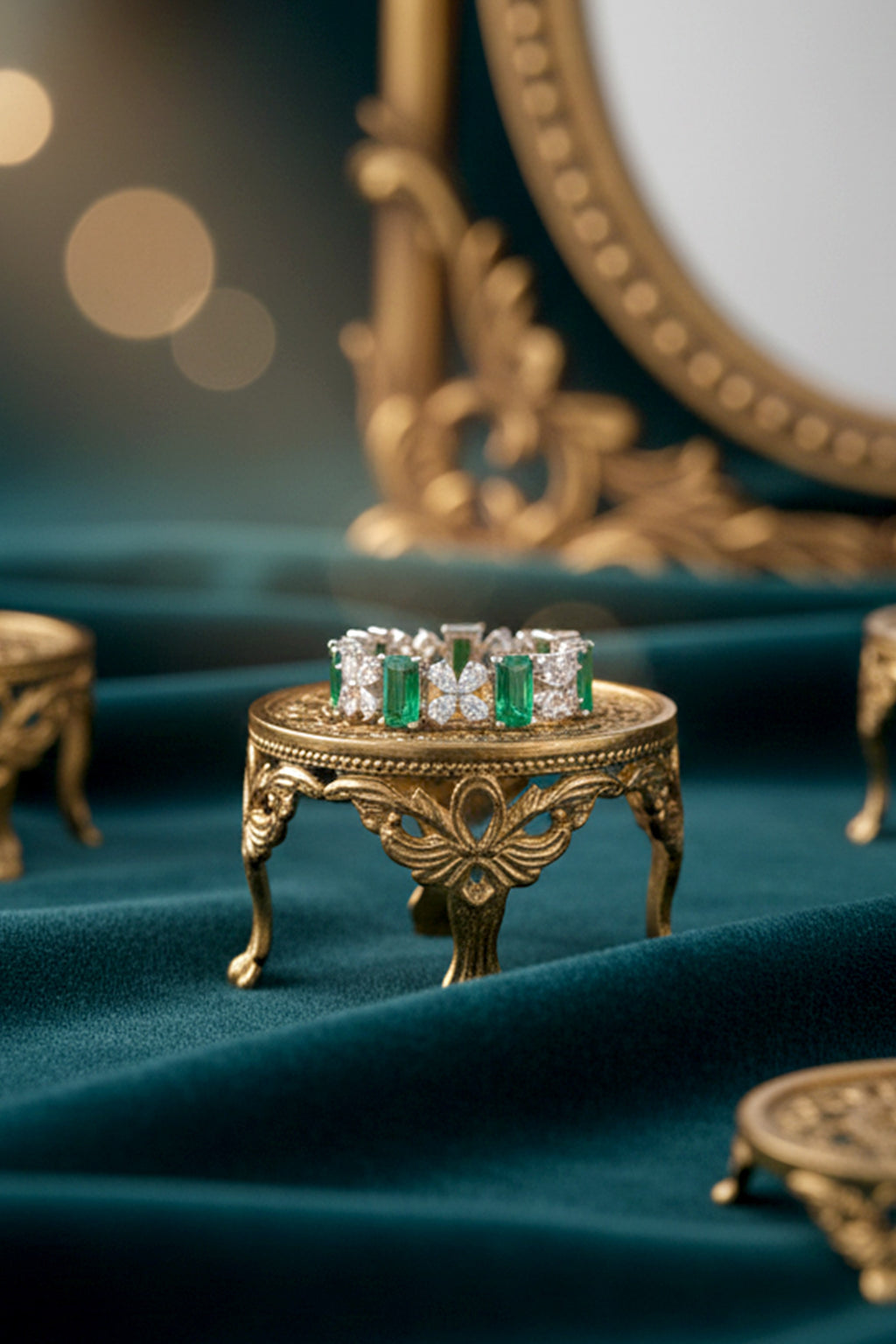 The Emerald Royale Ring